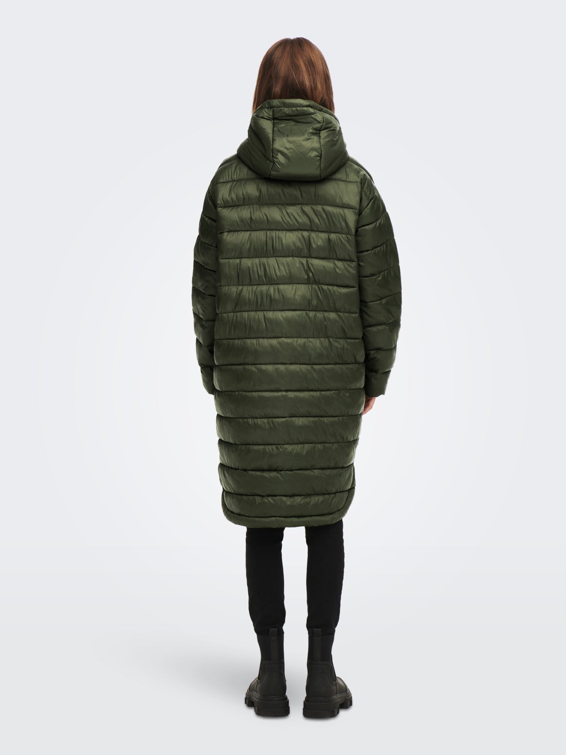 Mama quilted oversize Coat
