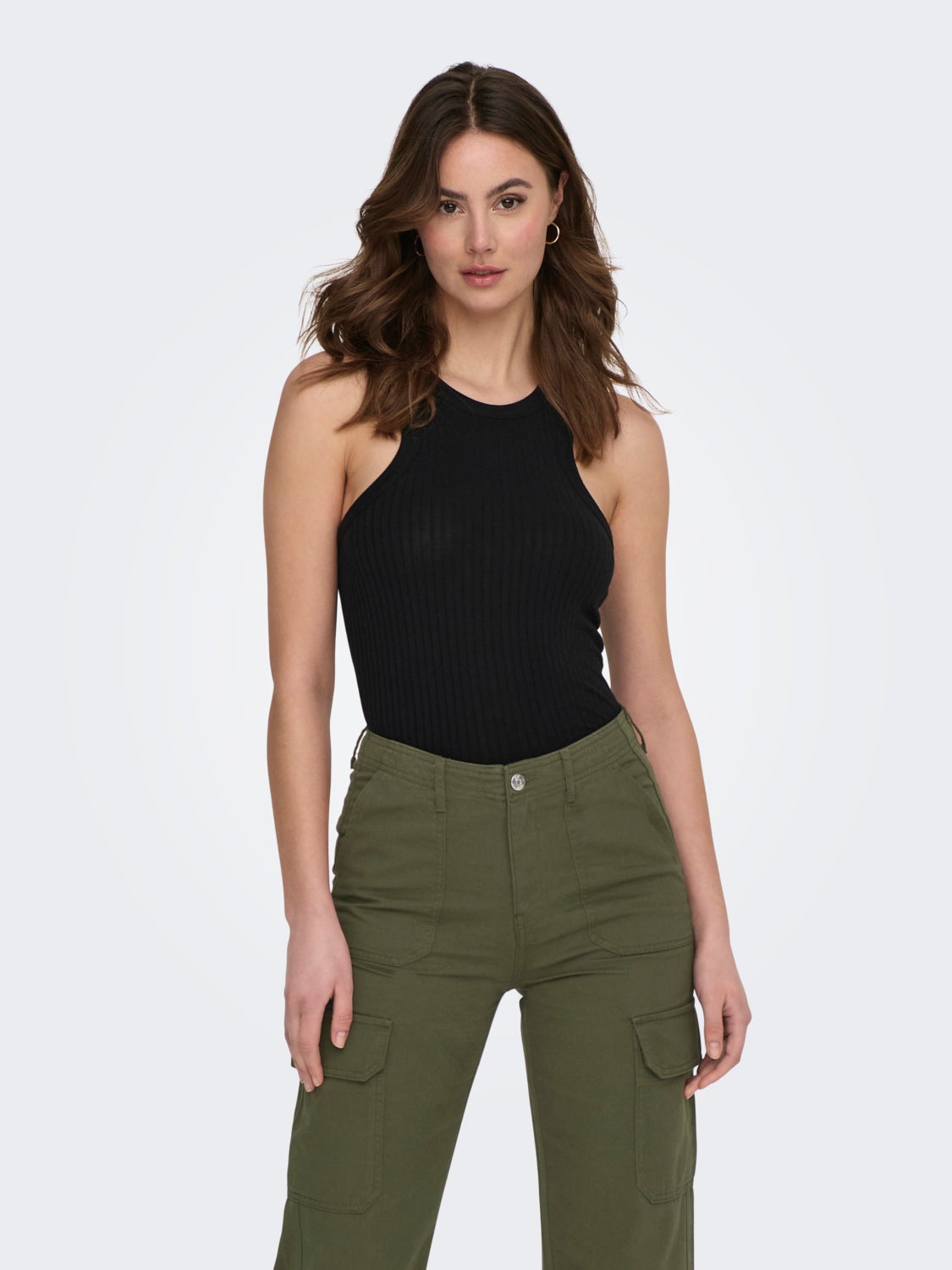 Slim Fit O-Neck Tank-Top