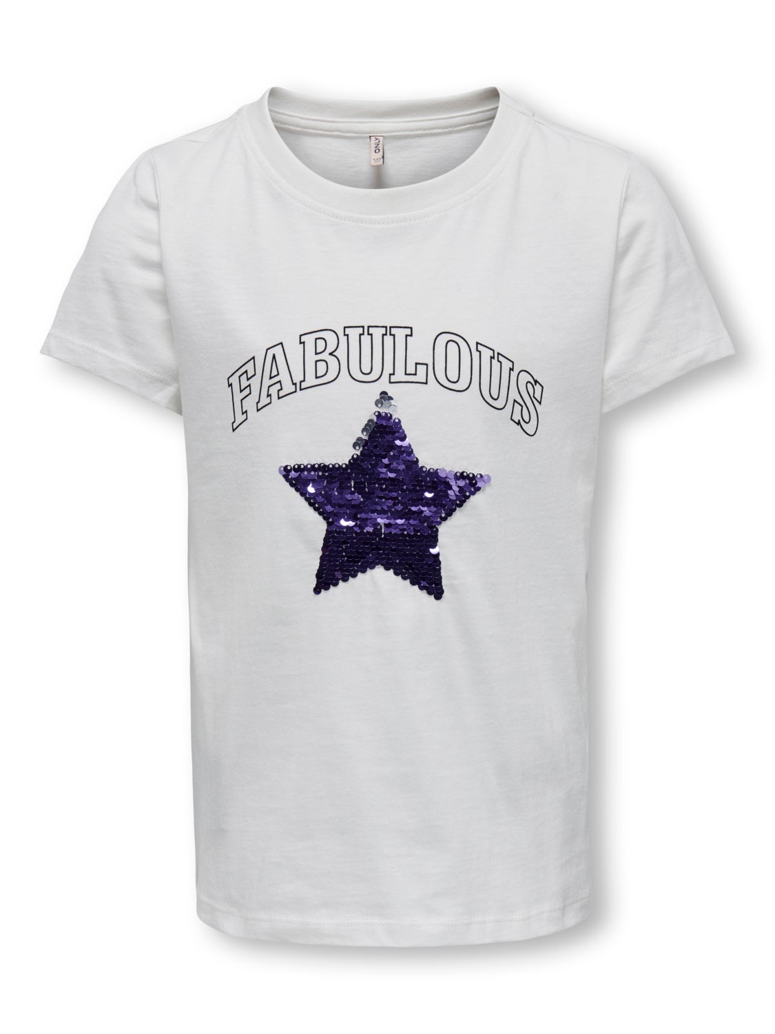 Regular Fit O-Neck Top