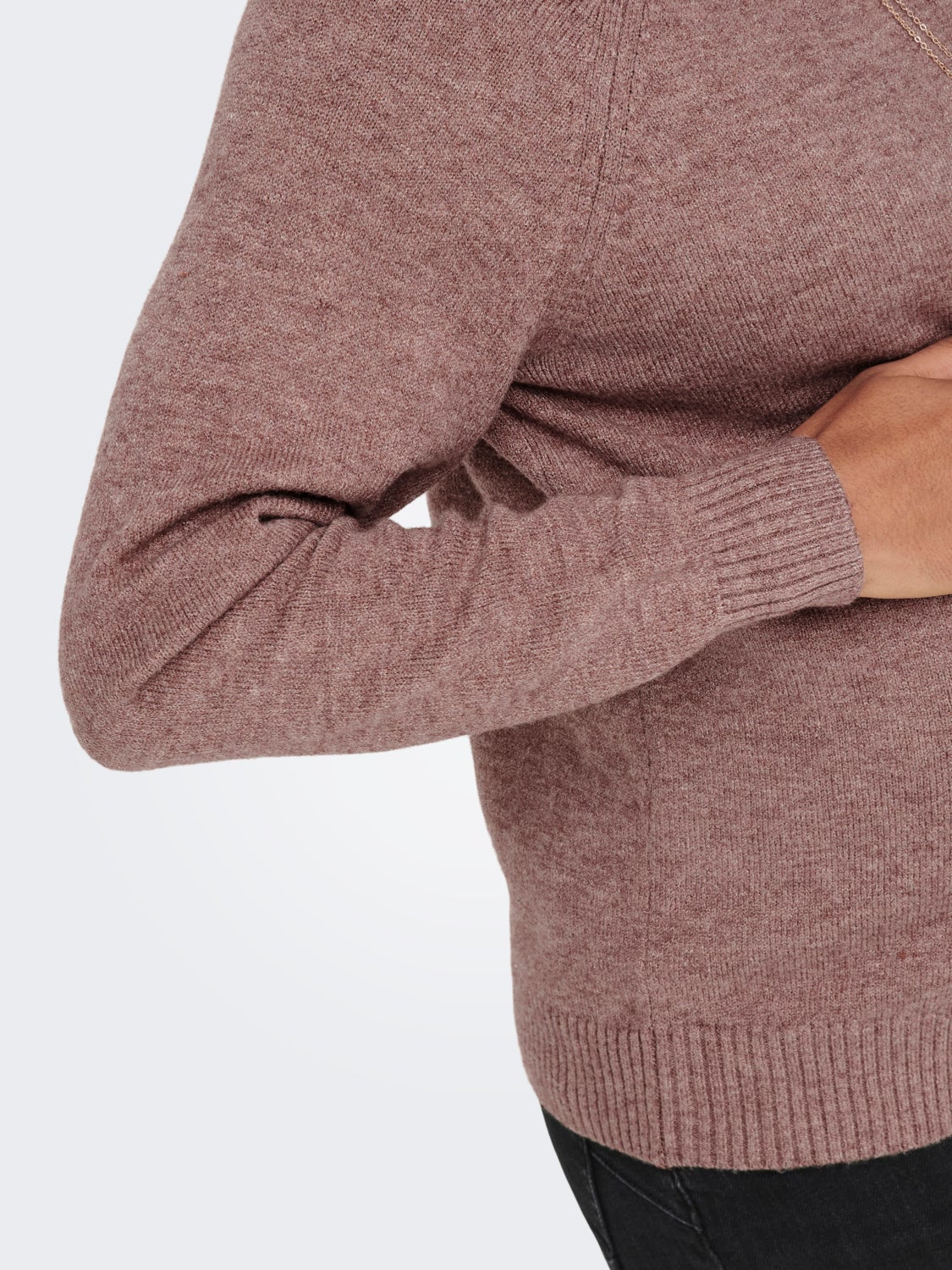 Mama loose fitted Knitted Pullover