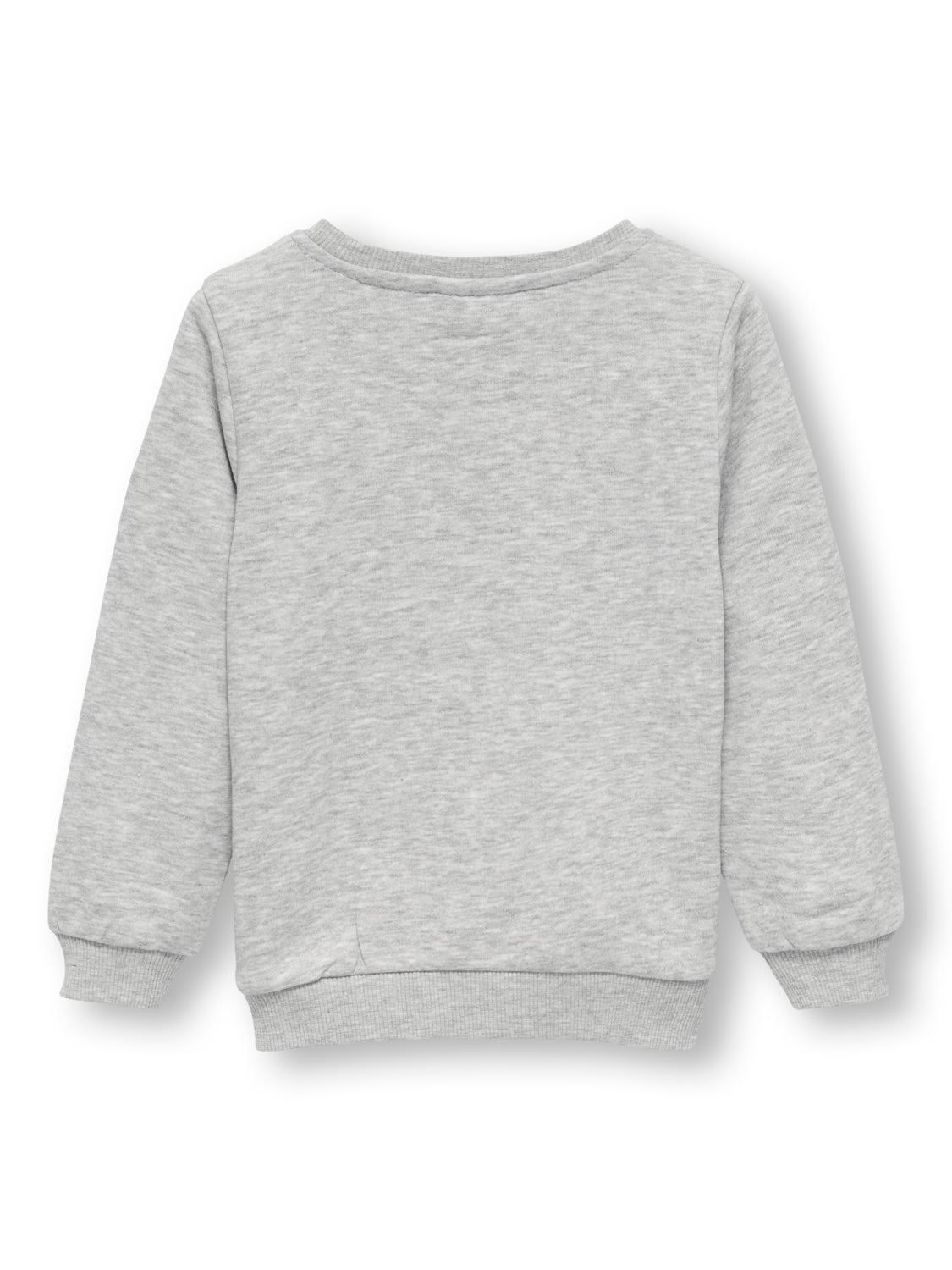 o-neck sweatshirt with print