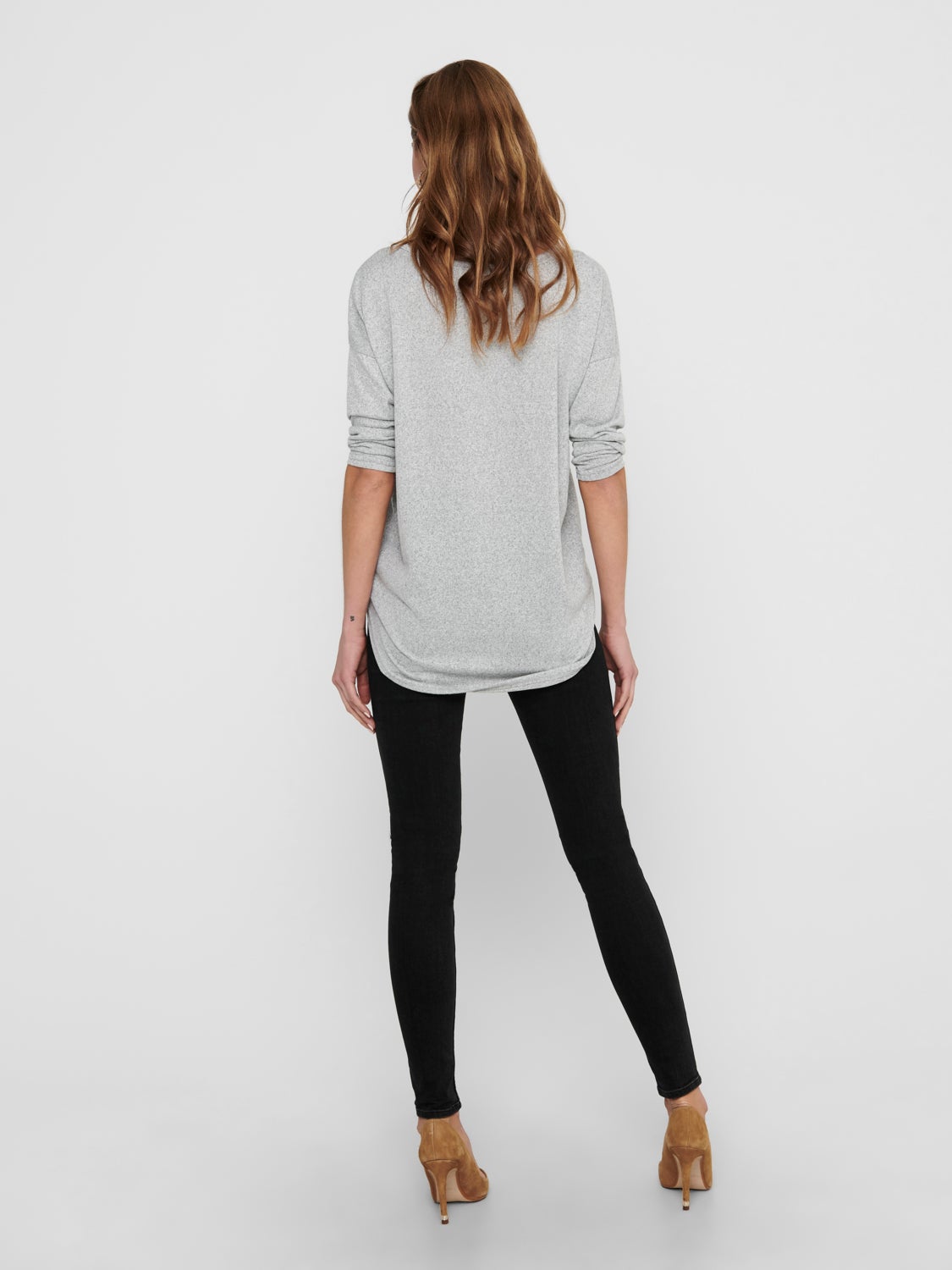 Loose Long Sleeved Top