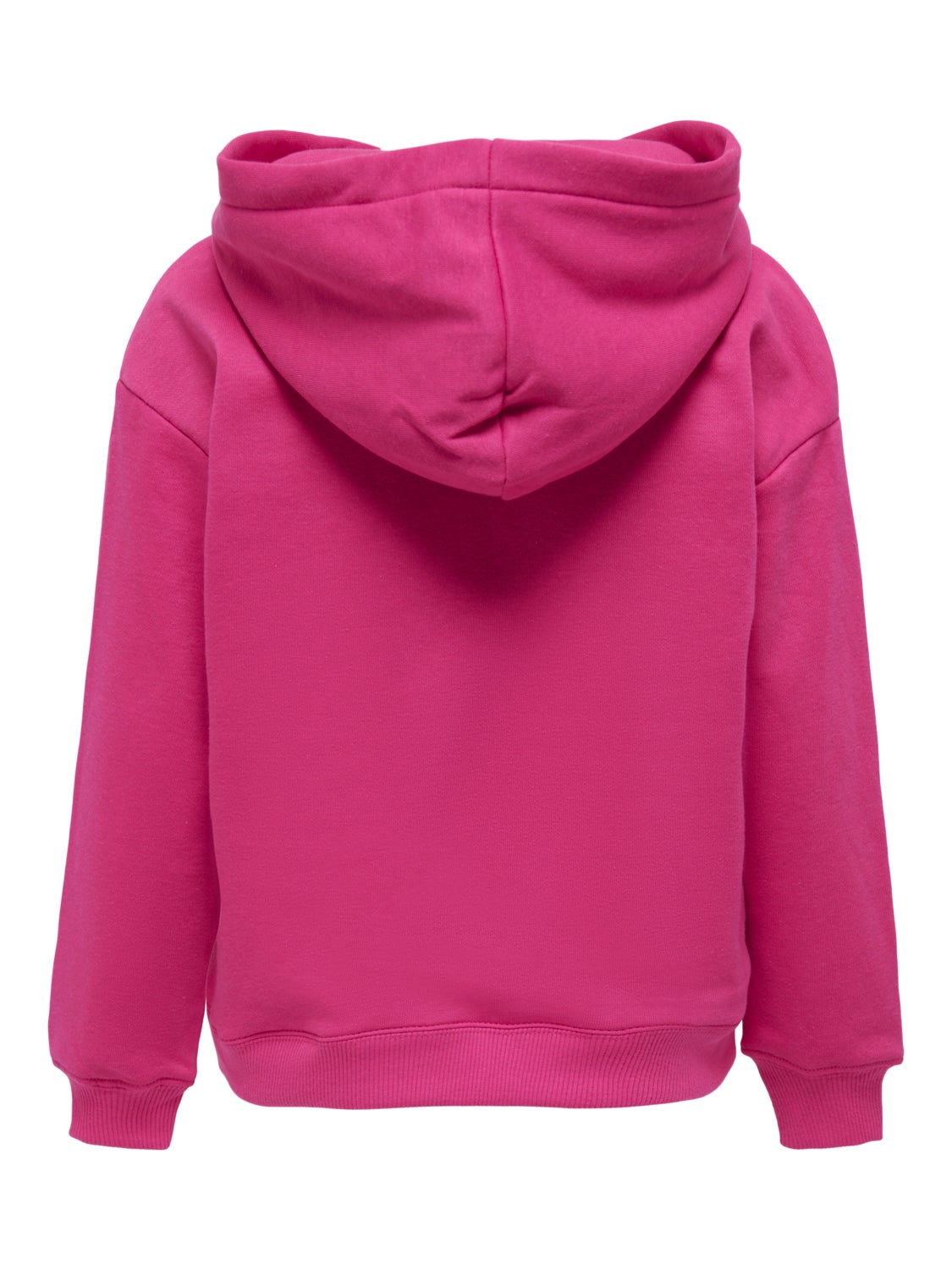Solid colored Logo Hoodie