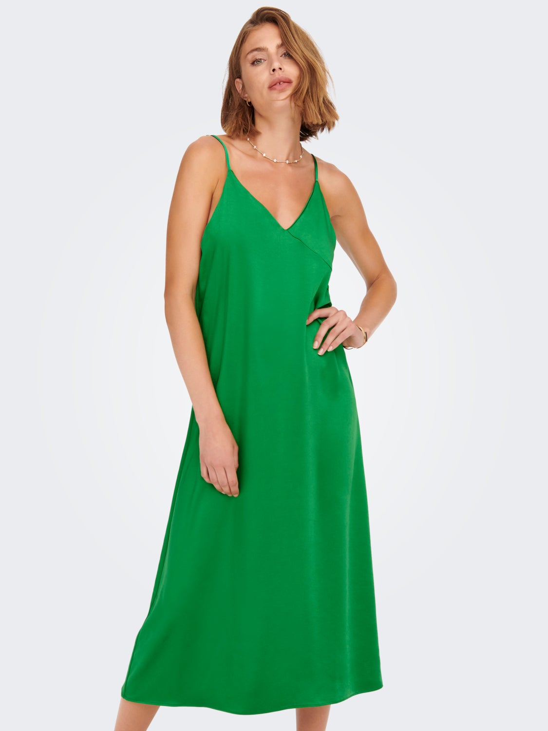 Sleevleess Midi dress