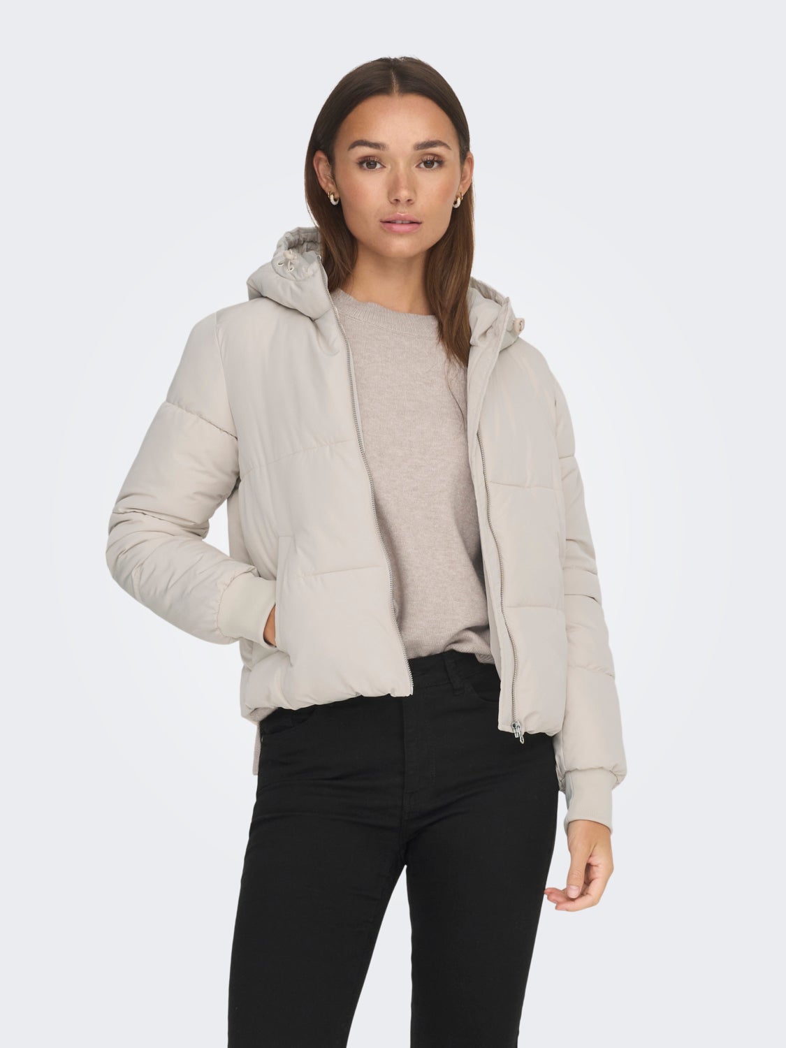 Short hooded Jacket
