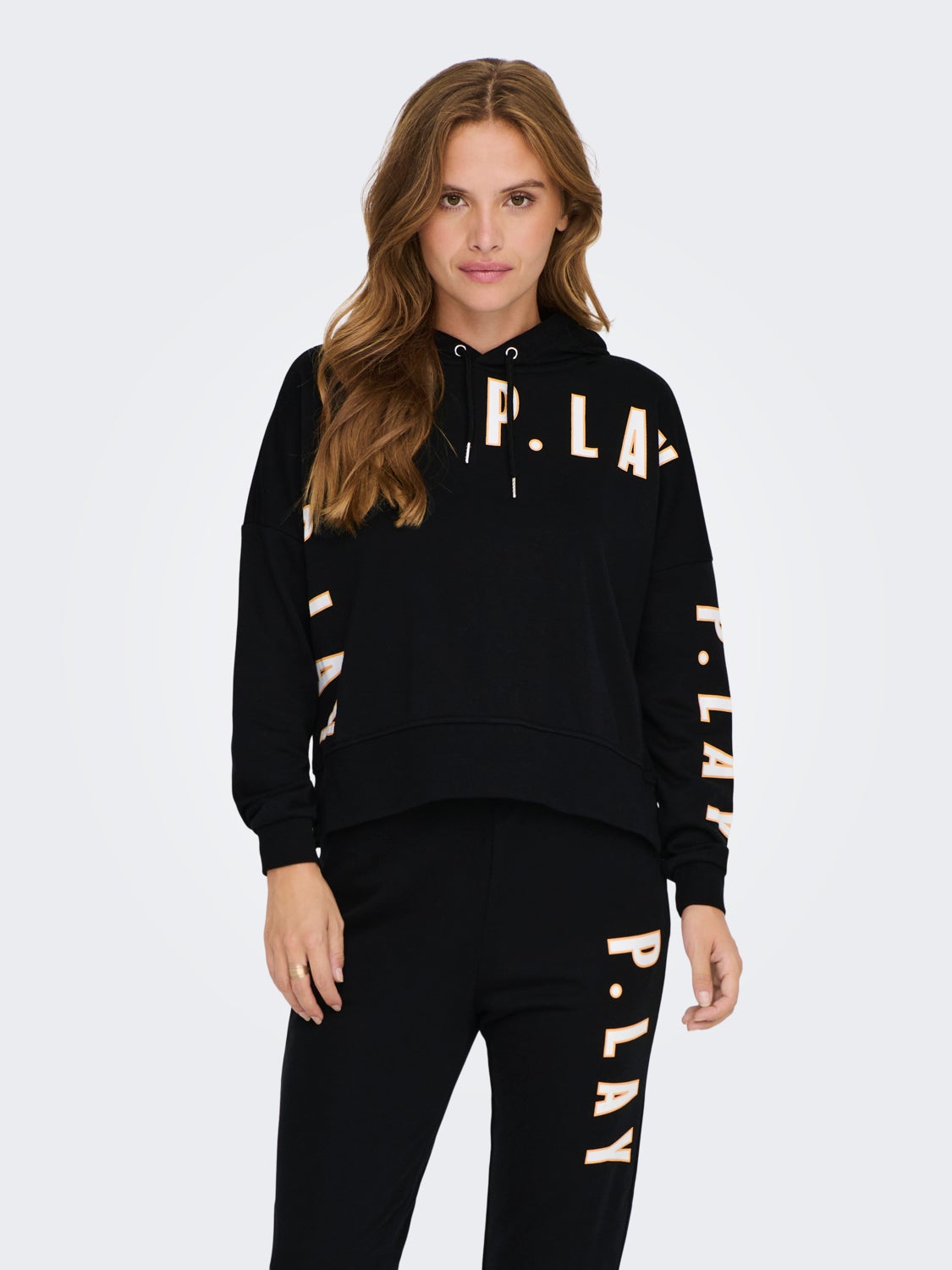 Logo printed training Hoodie