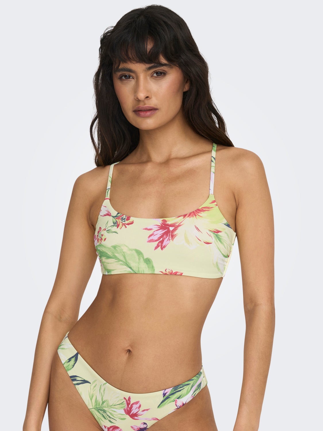 Printed Bikini Set
