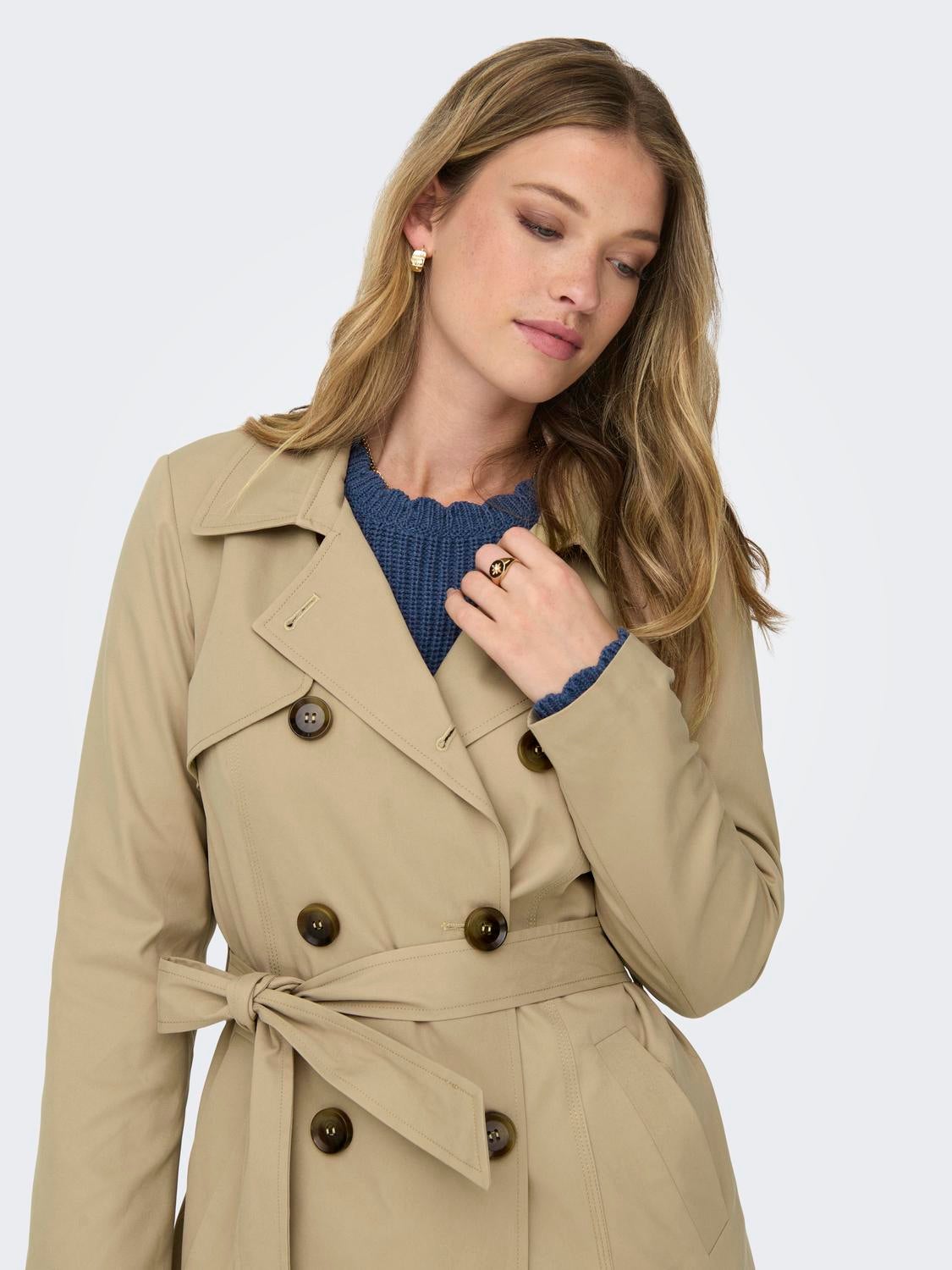 Double breasted Trenchcoat