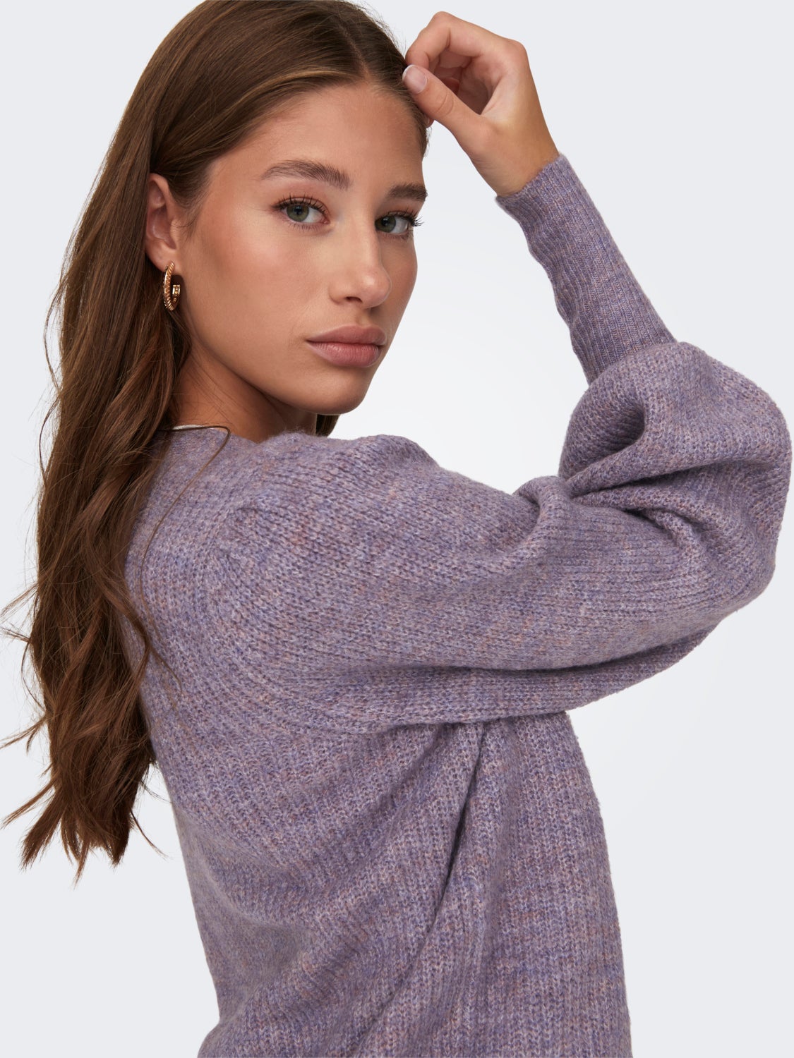 Rib Knitted Cardigan