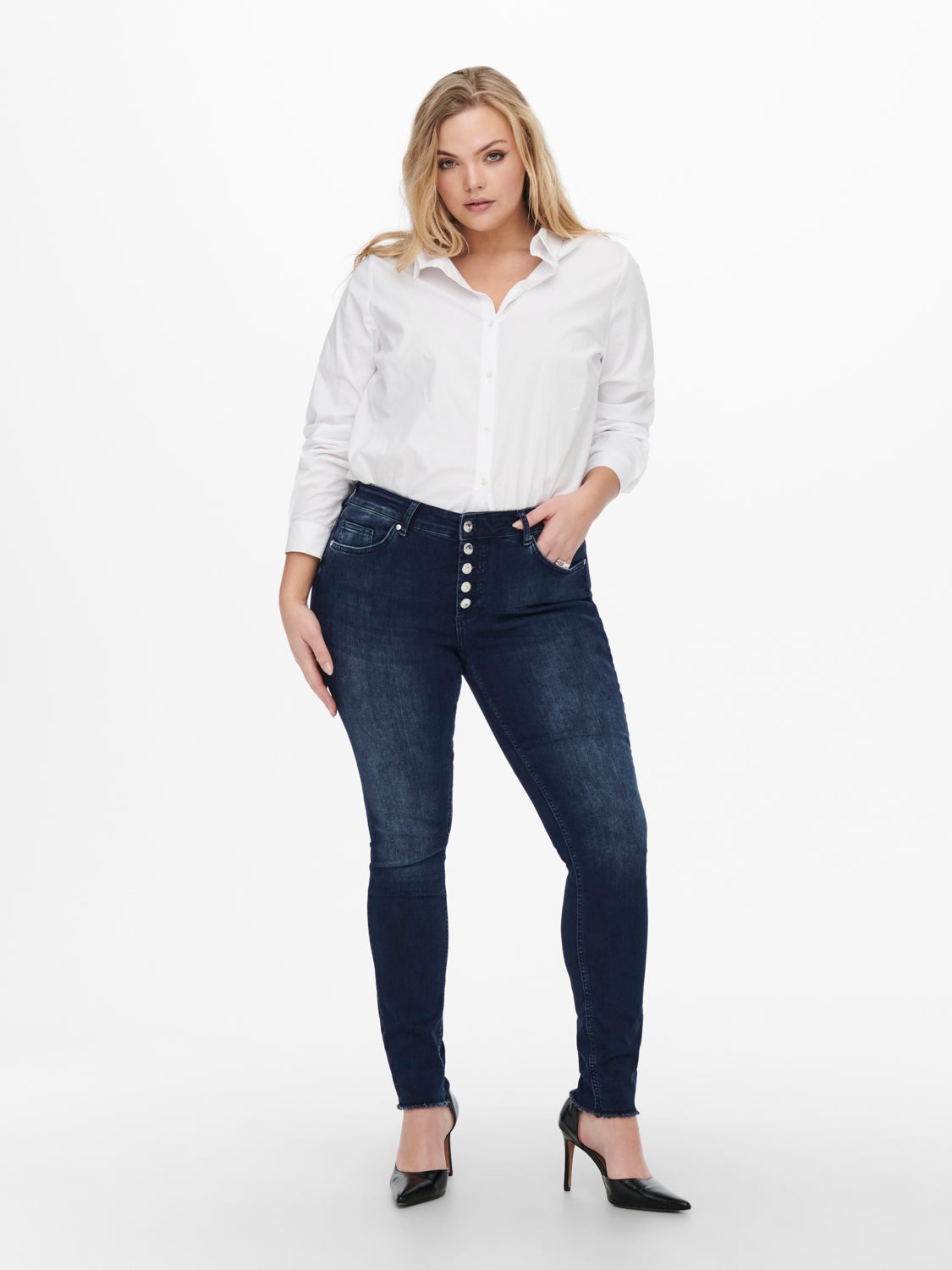 Curvy CARWilly life reg Skinny fit jeans