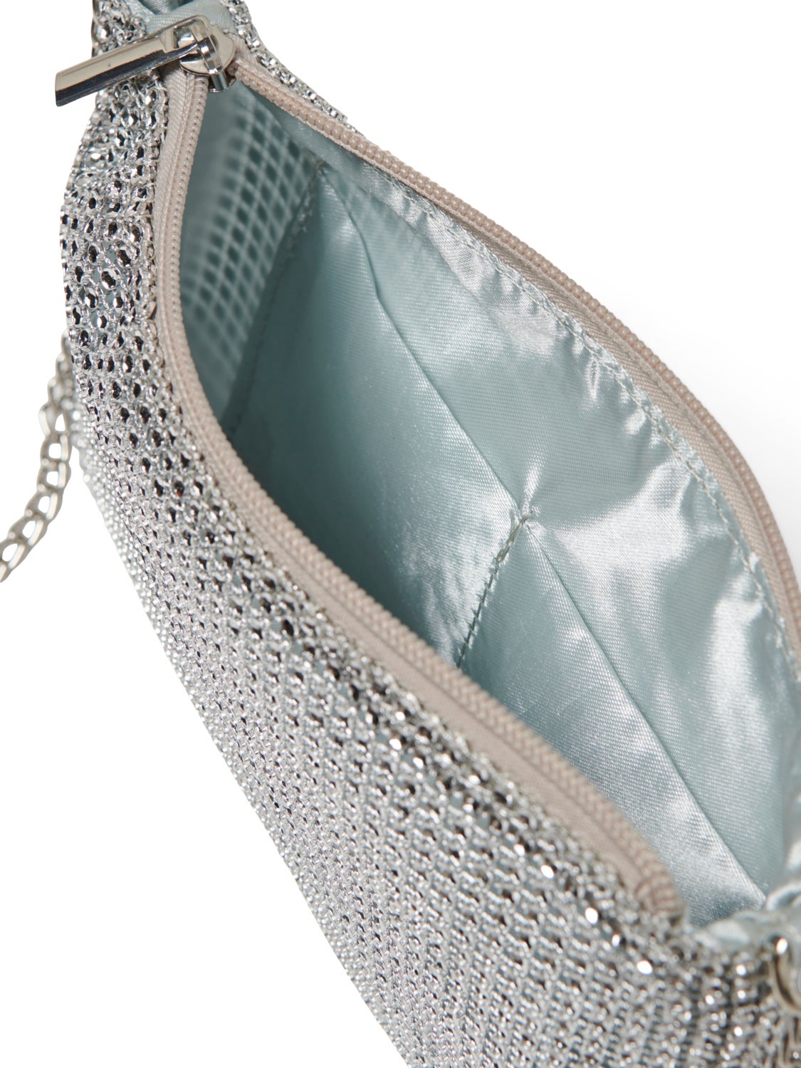 Embellished crossover bag