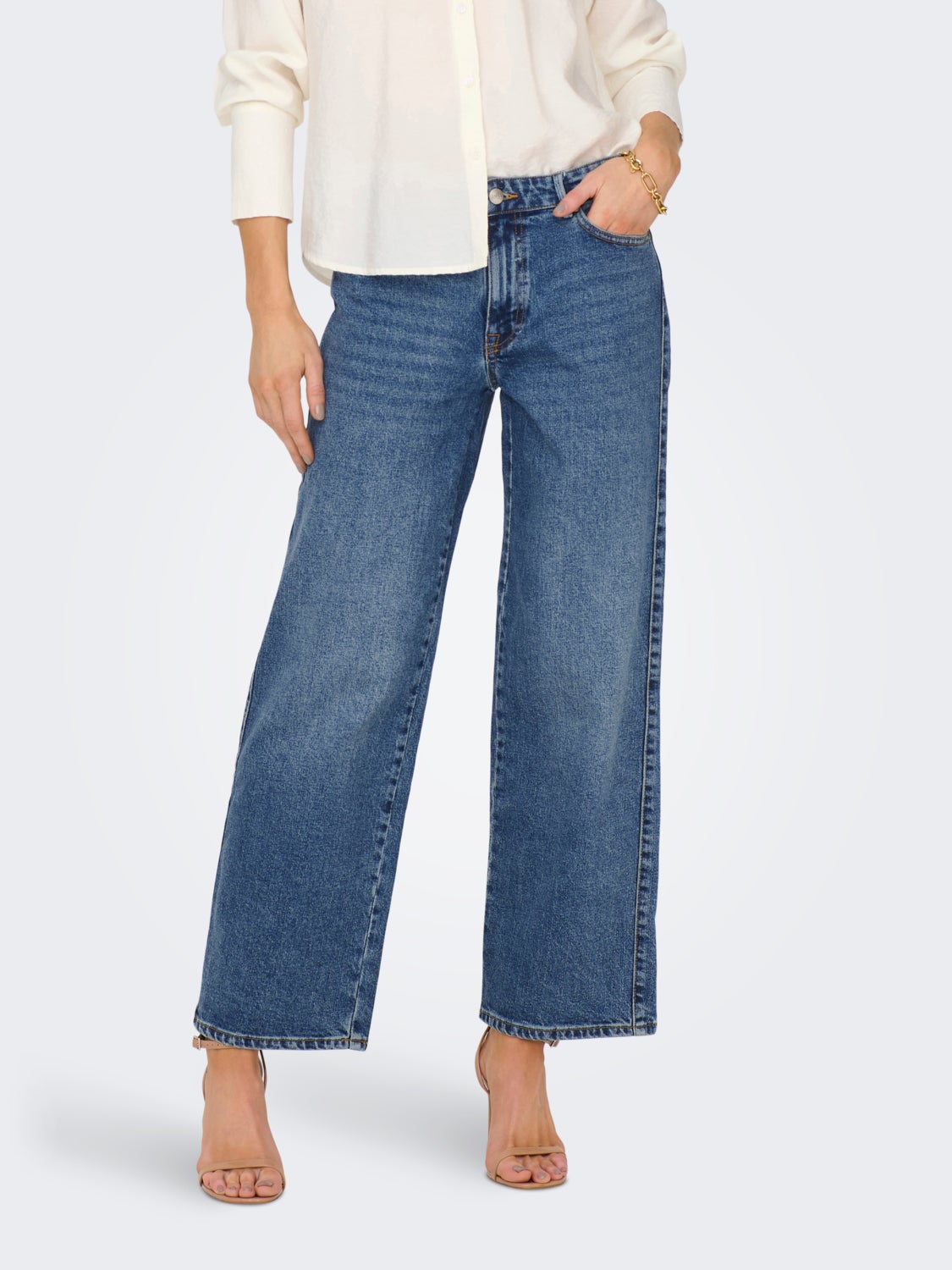 ONLSophie life mw Cropped jeans