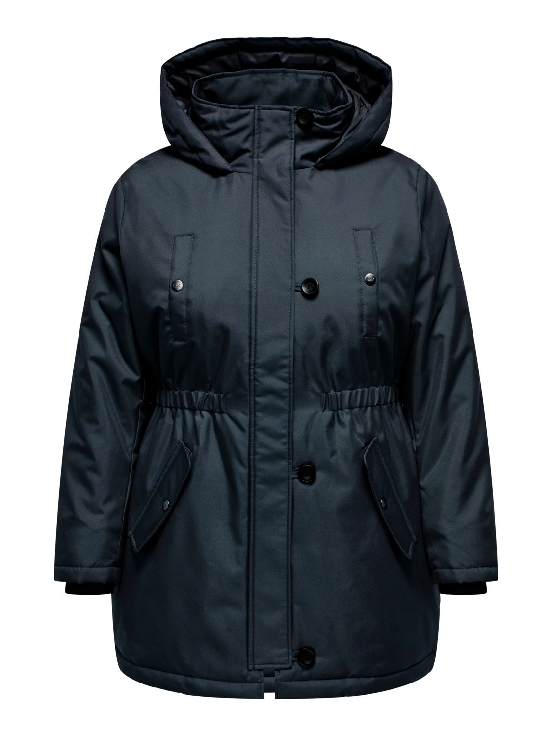 Curvy parka