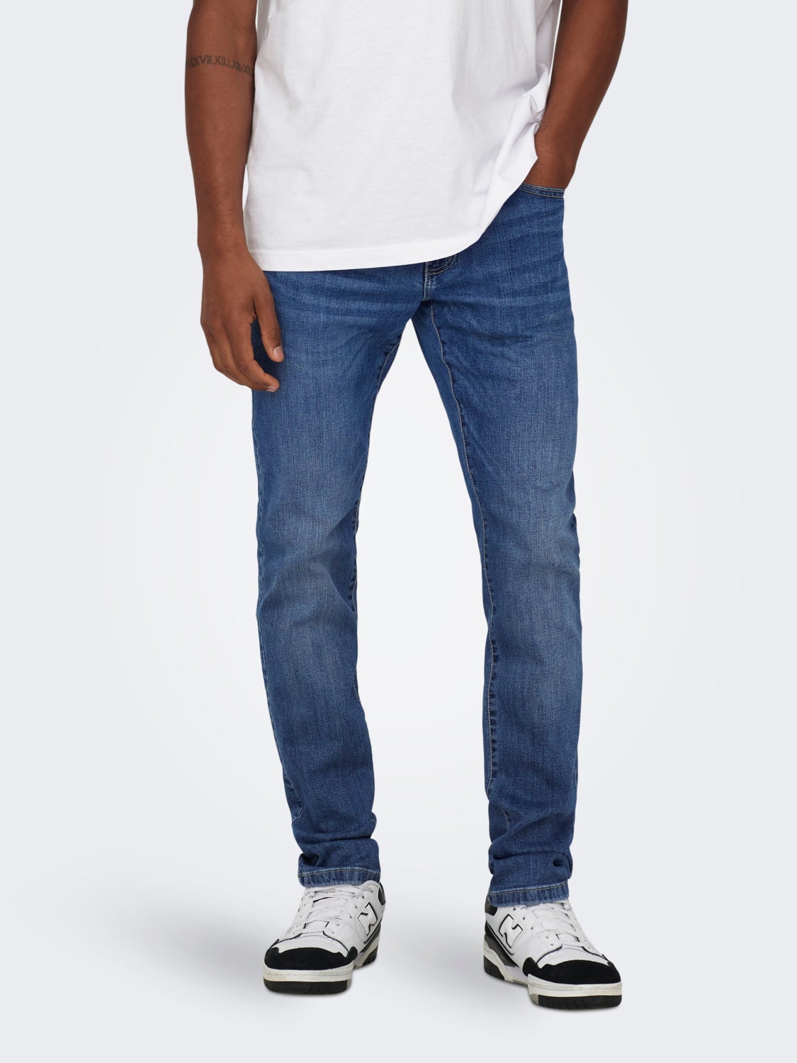 ONSWEFT REG. M. BLUE 6755 DNM JEANS NOOS