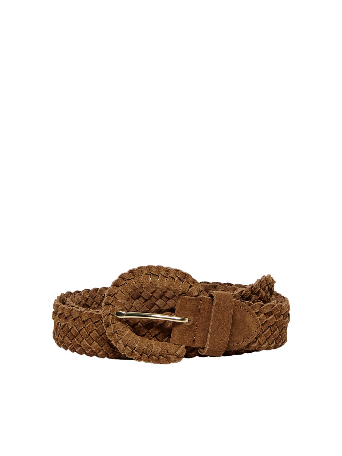 Braided belt