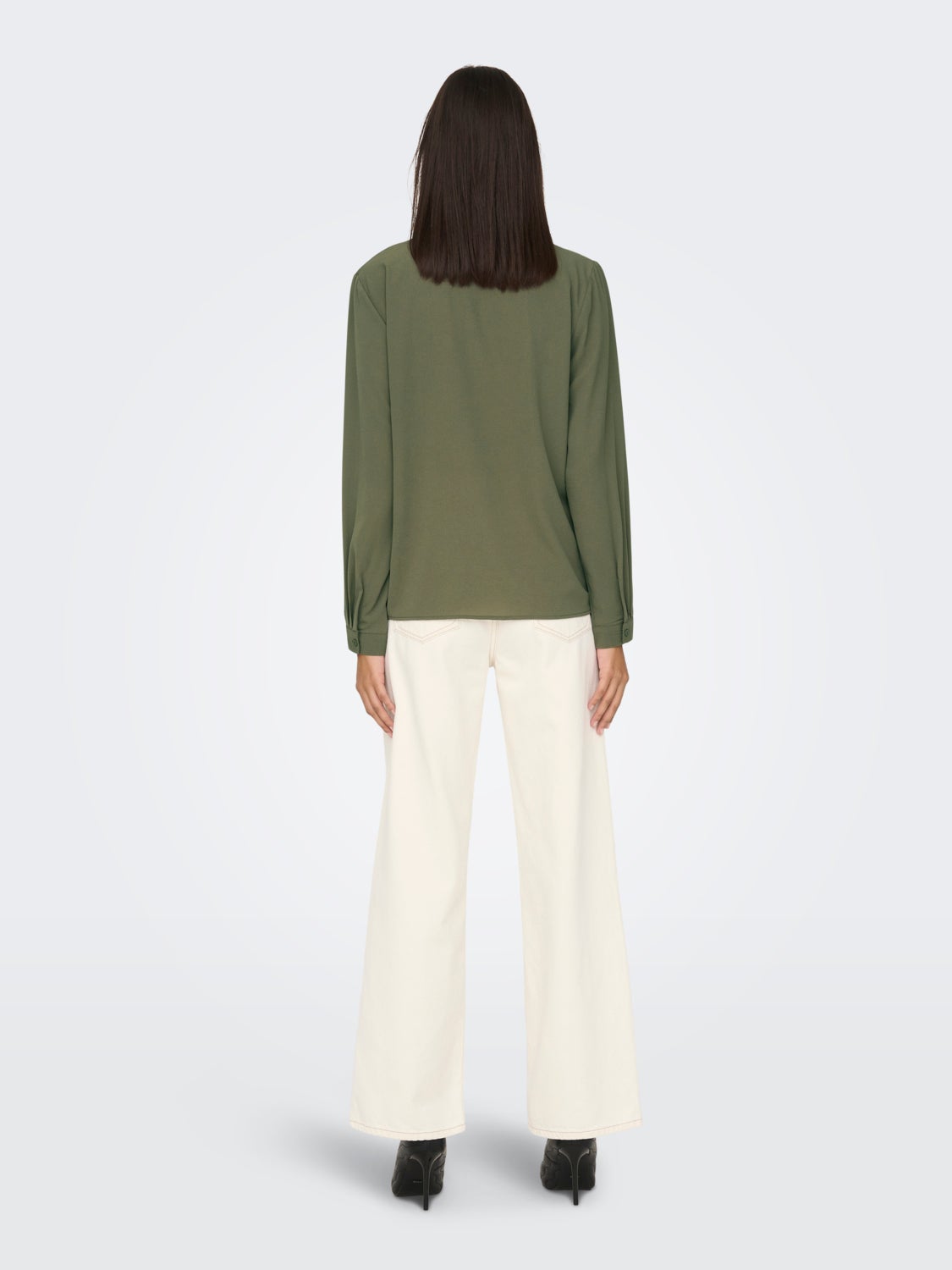 V-neck placket Shirt