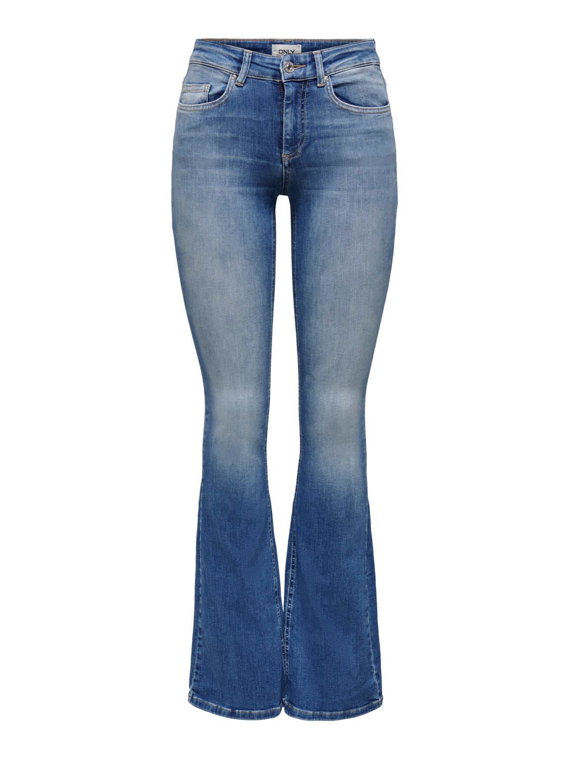 ONLBlush life mid Flared Jeans