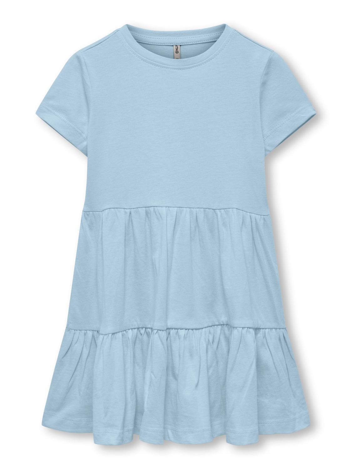 Regular Fit O-Neck Short dress