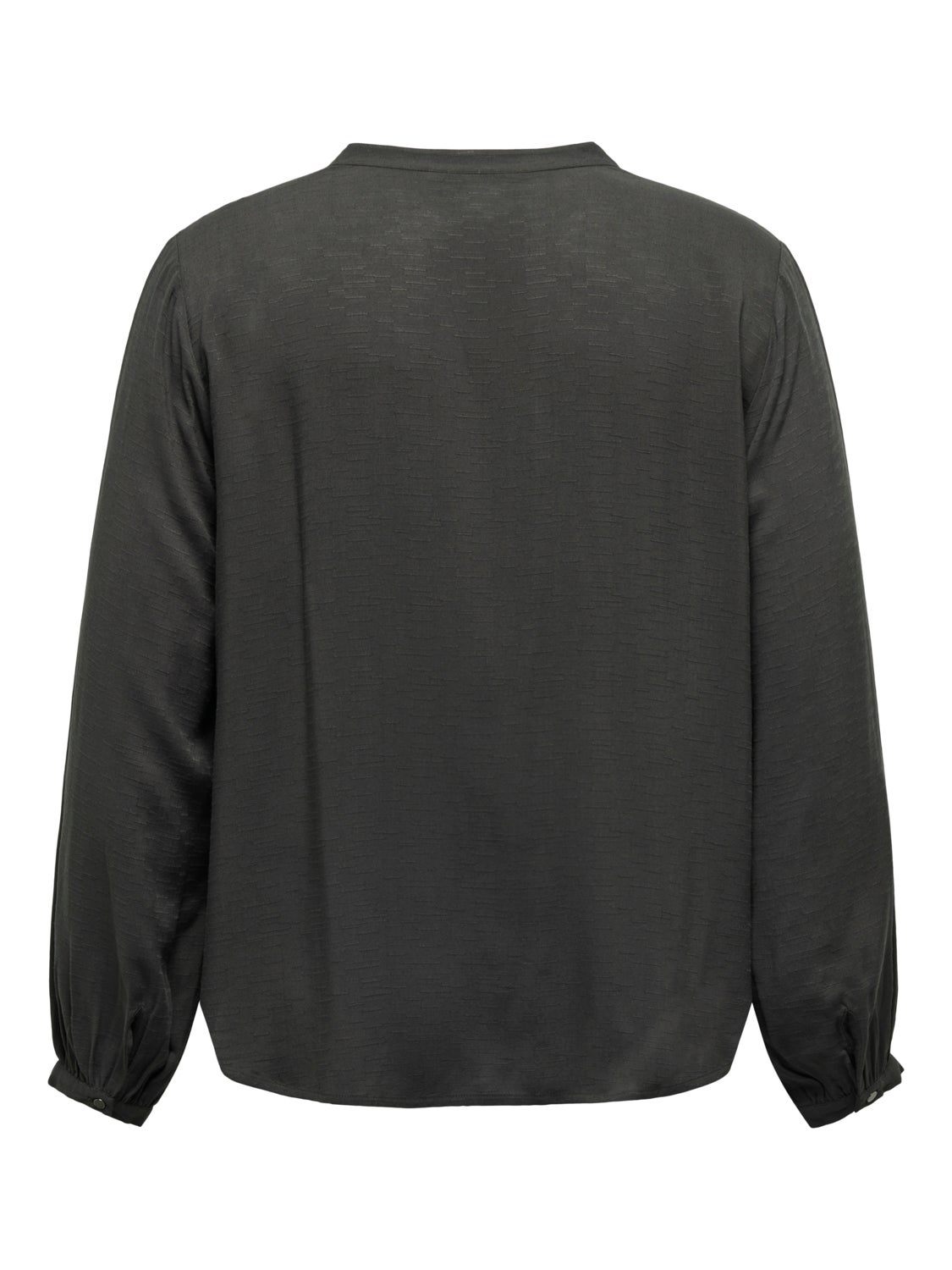 Curvy china collar shirt