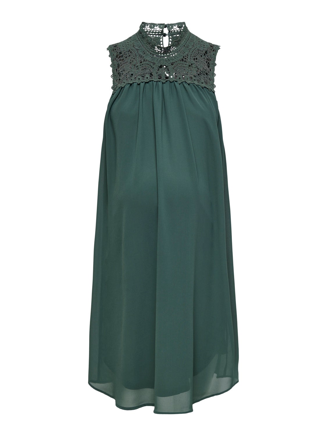 Mama lace detail dress