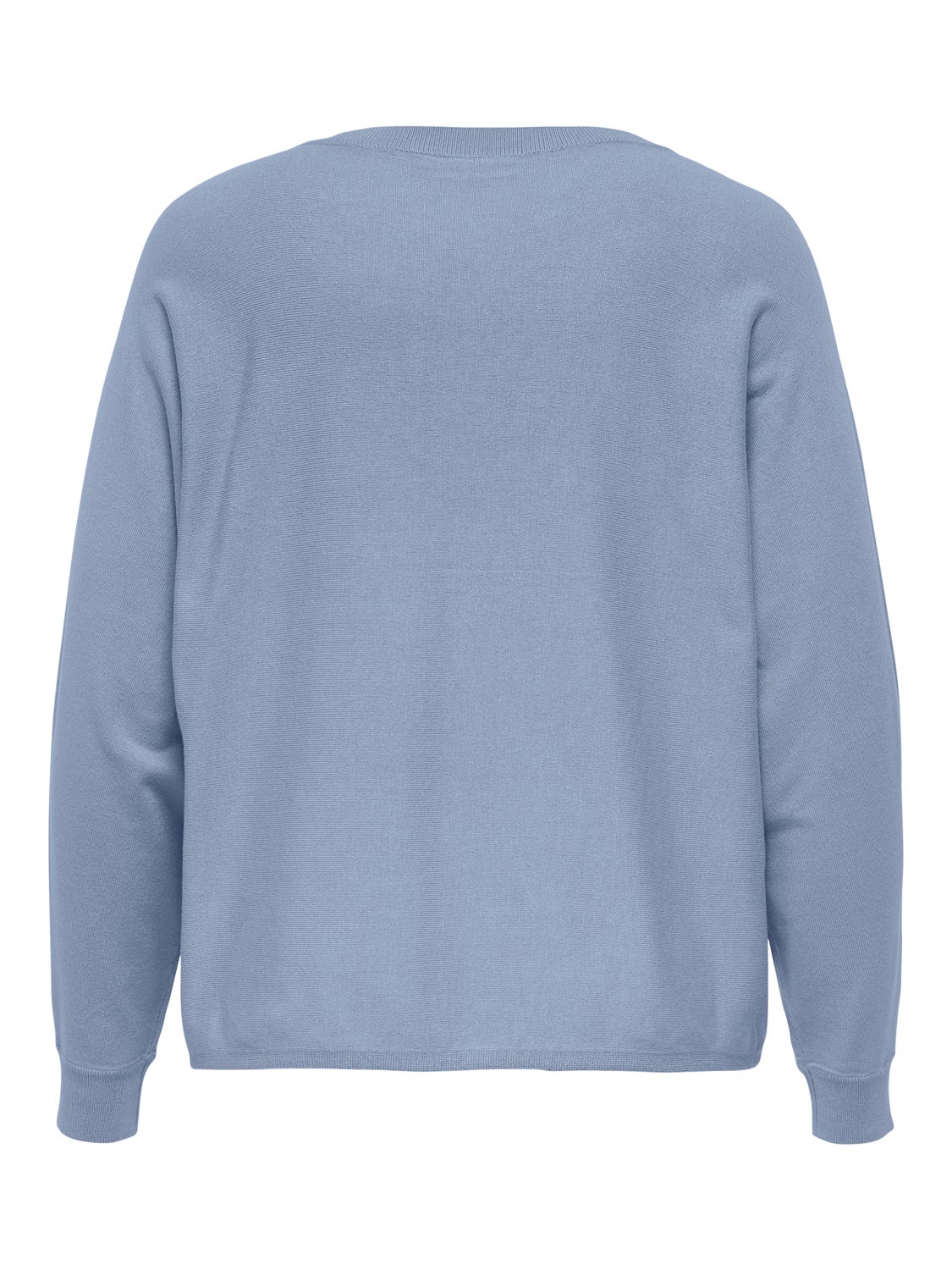 Curvy batwing viscose Pullover