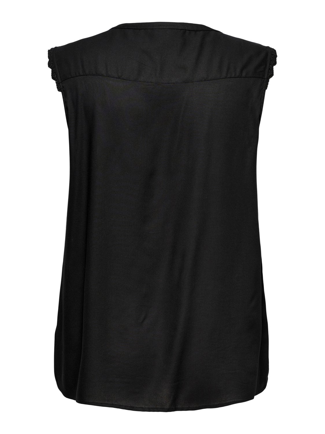 Curvy loose Sleeveless Top