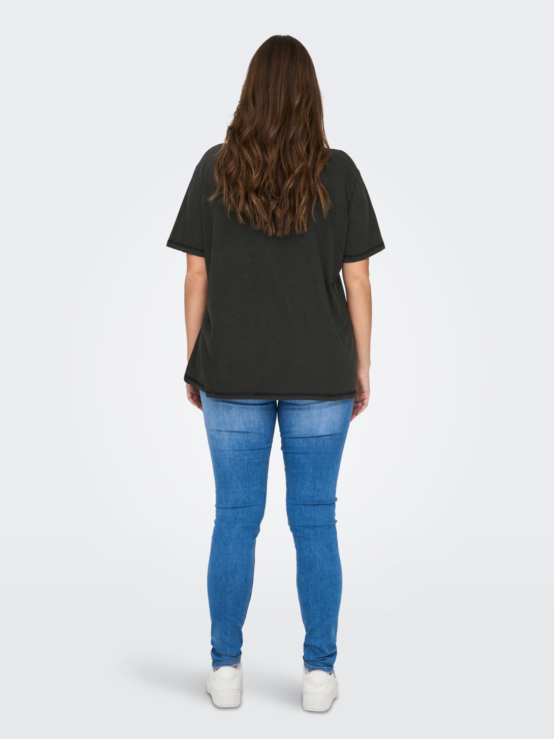 Curvy Printed T-shirt