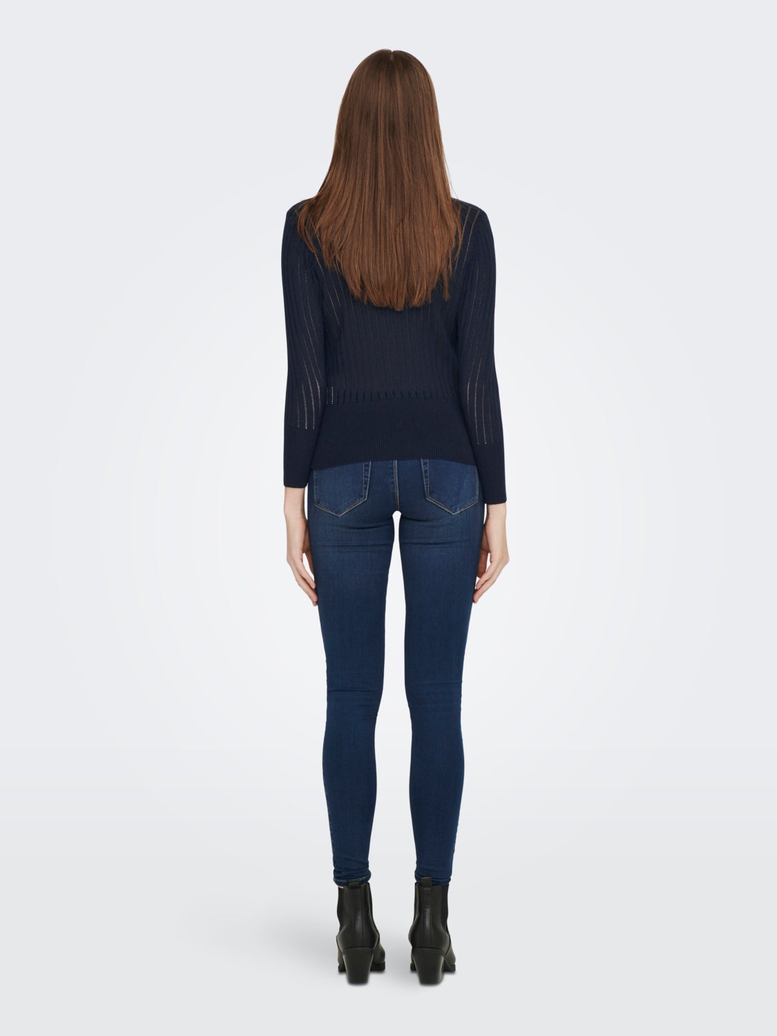 Tencel Knitted Pullover