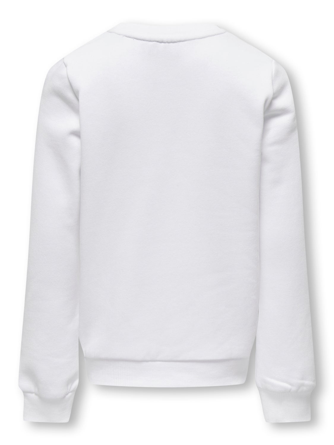 O-neck sweatshirt with print