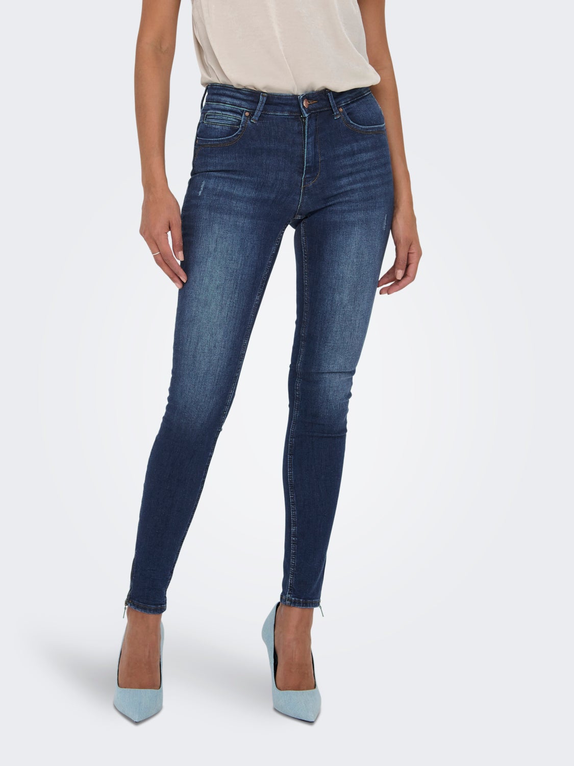 ONLKendell life reg ankle Skinny fit jeans