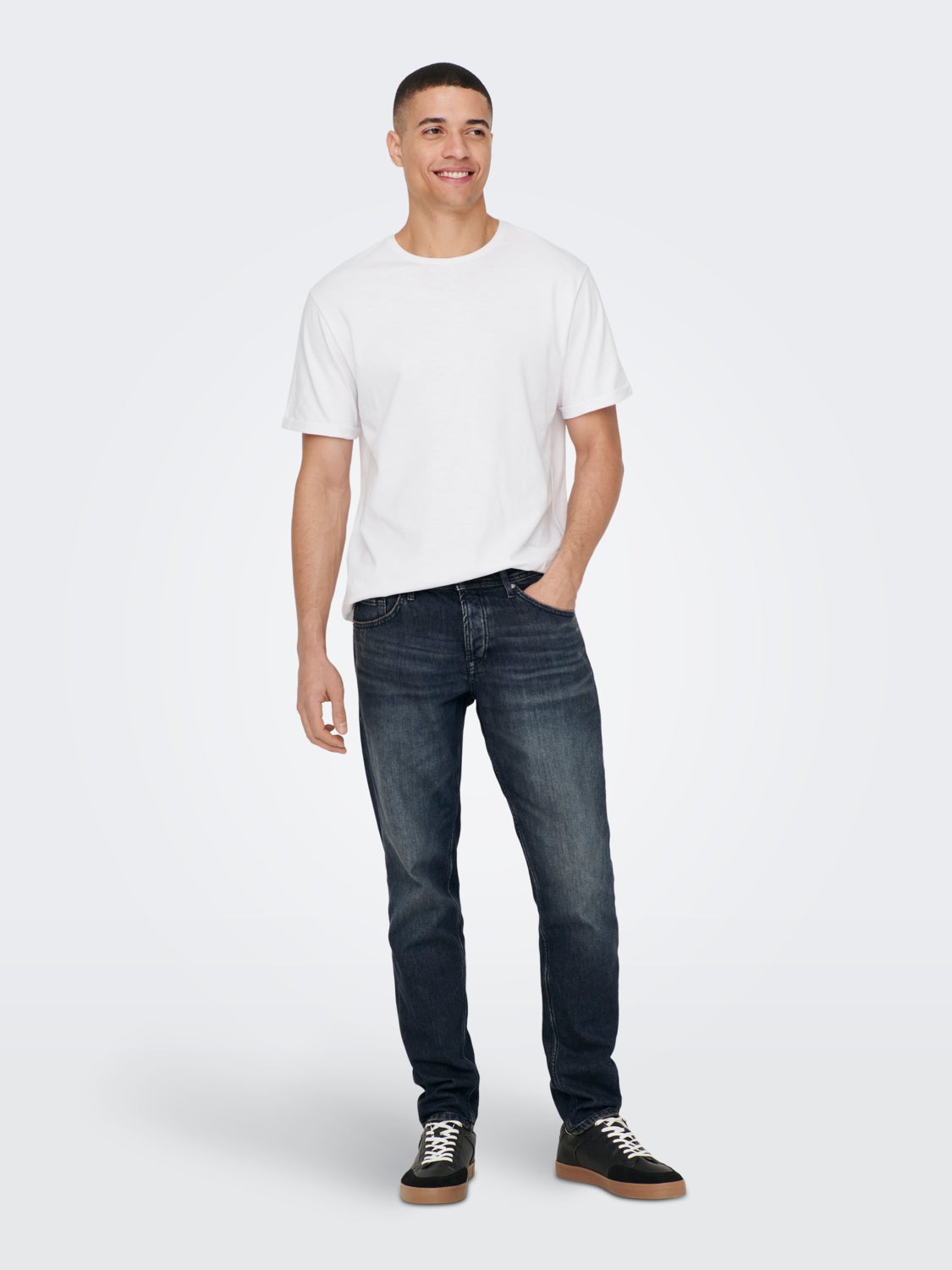 ONSAVI COMFORT DARK BLUE 3026 JEANS VD