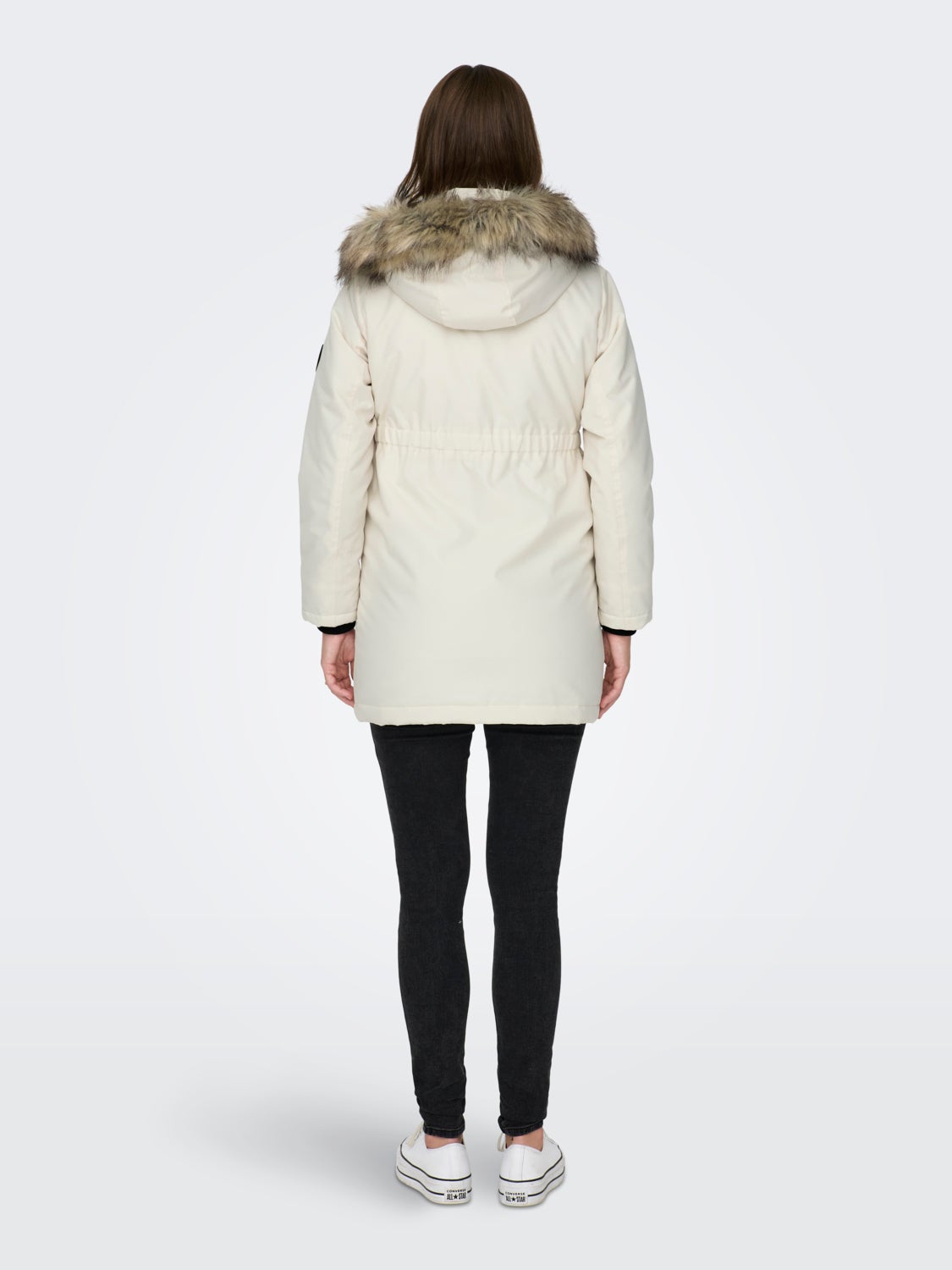 Mama jacket with hood