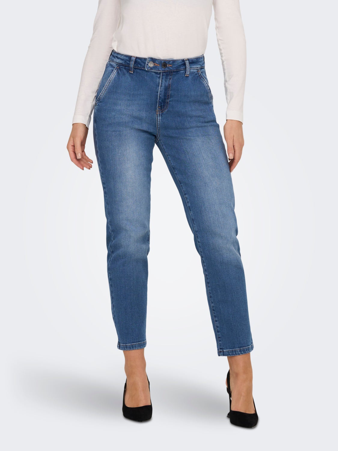 LSUCLIFF REG ANCLE DNM JEANS