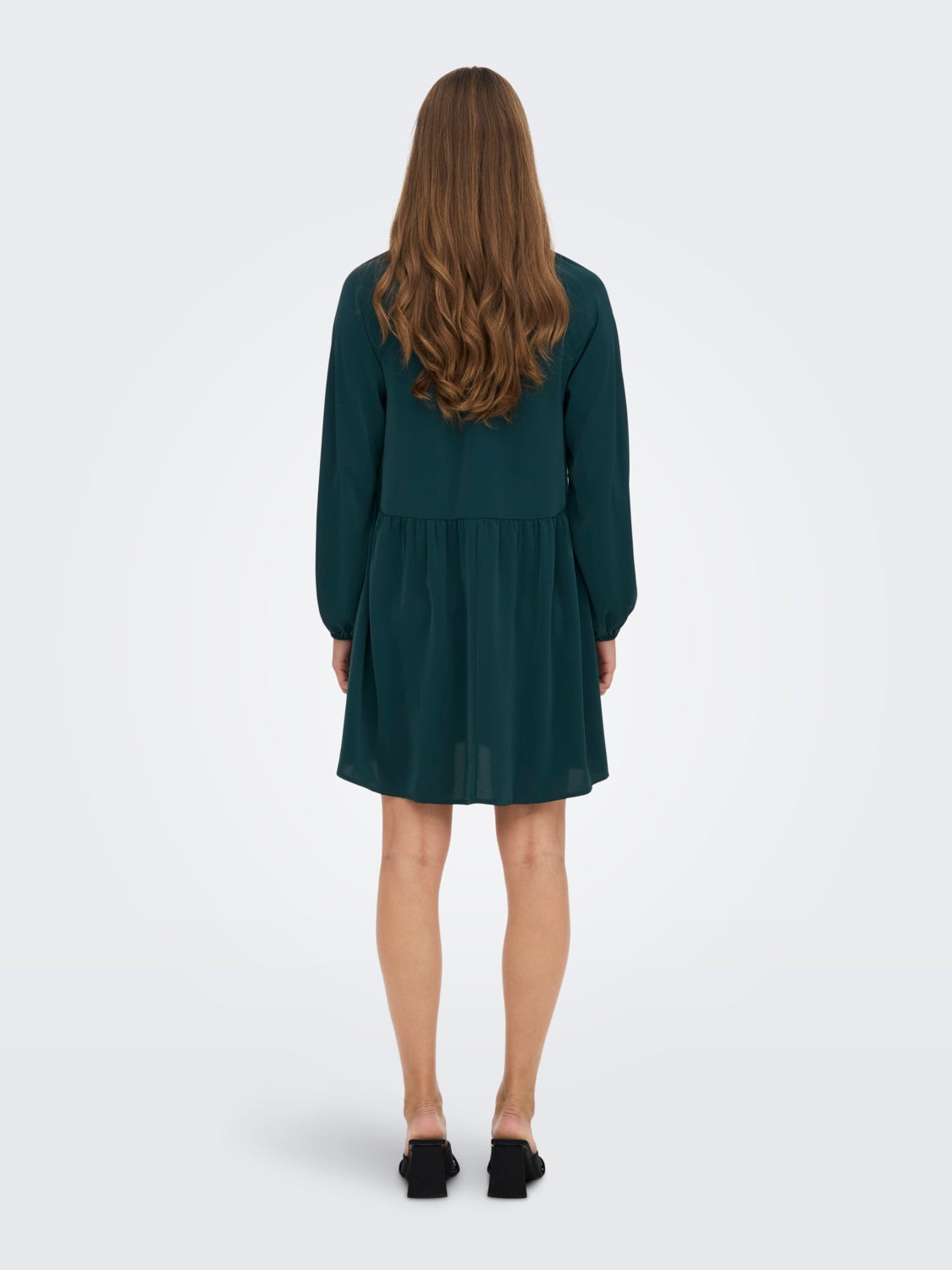 Long sleeved Shirt dress