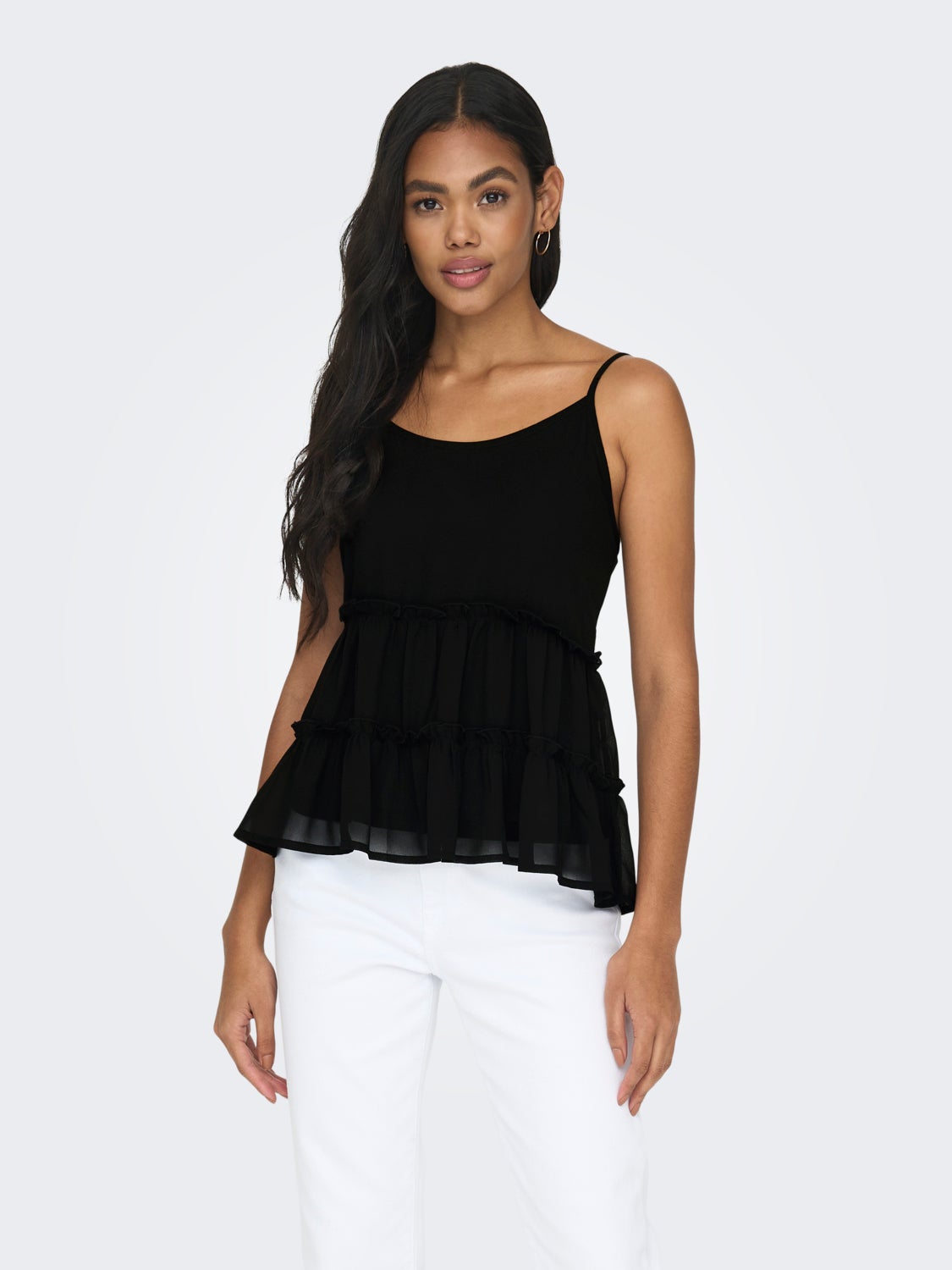Peplum Singlet Top