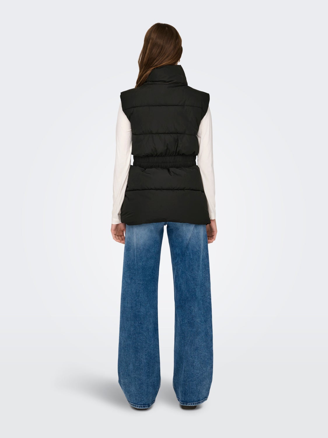 high neck vest