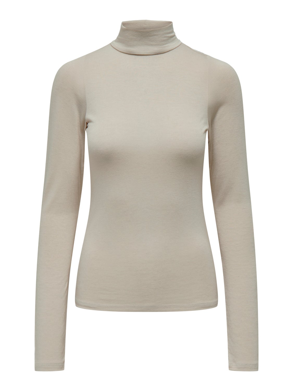 Basic top with roll neck