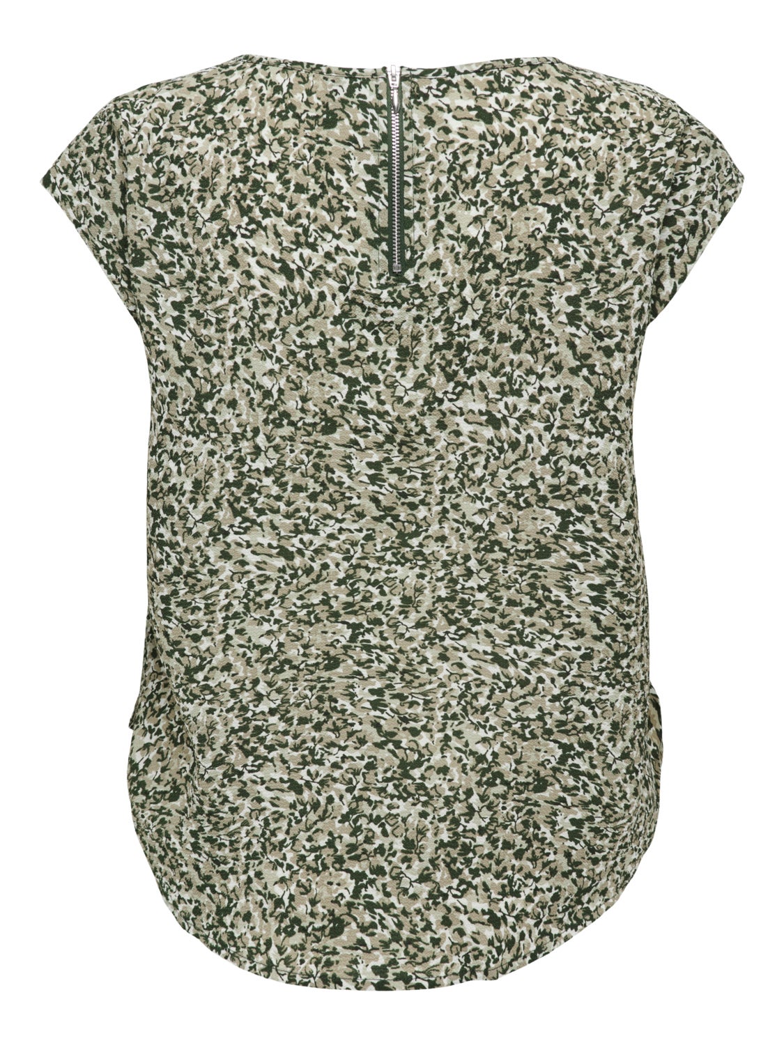 Printed Short Sleeved Top