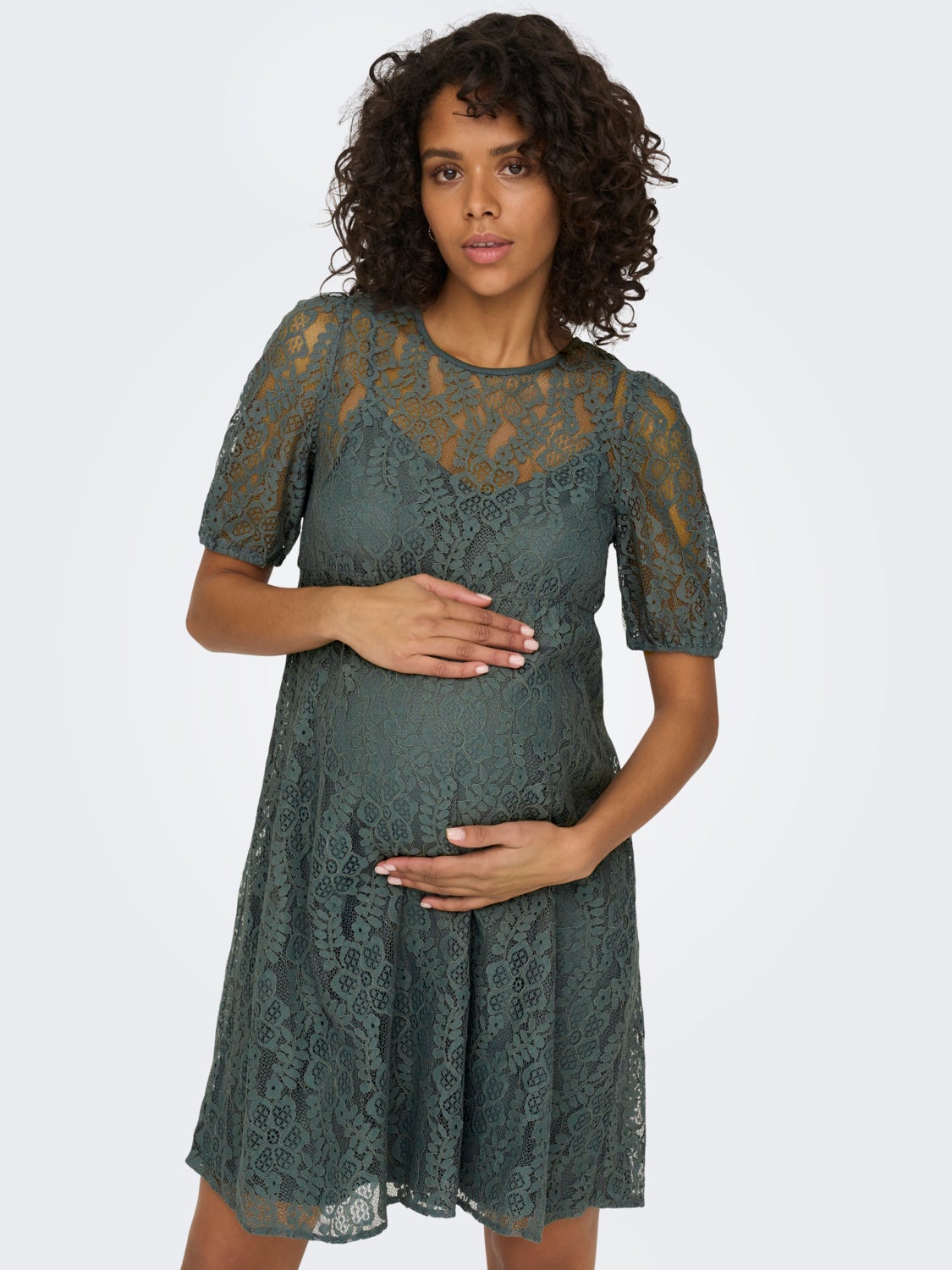 Mama lace dress