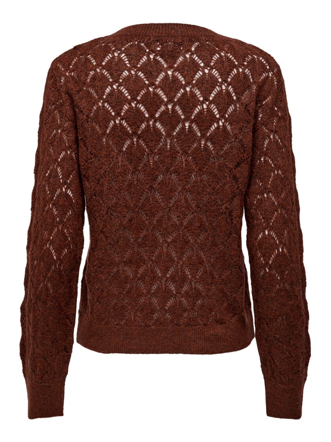 O-Neck Knit Cardigan