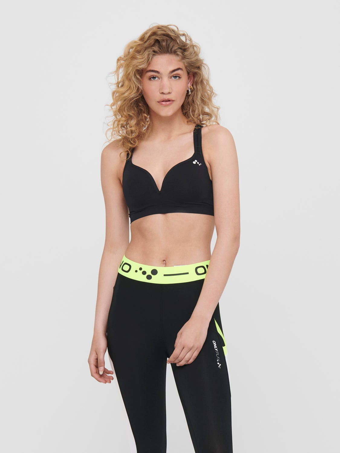 Seamless Sports Bra