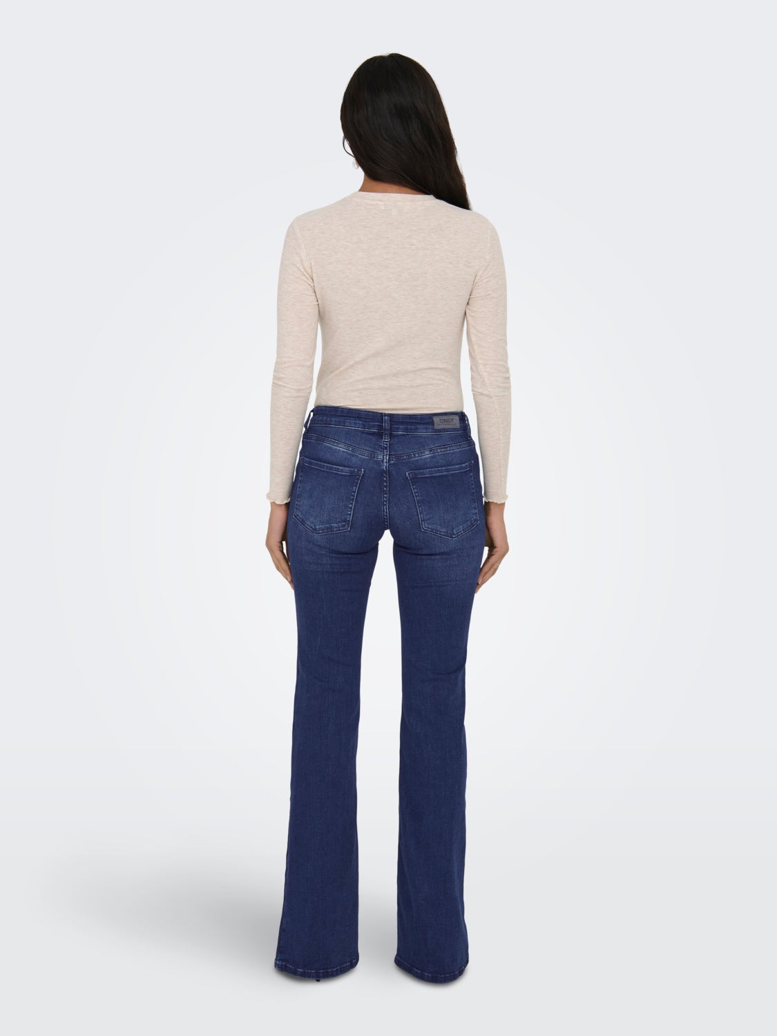 Wide Leg Fit Low waist Jeans