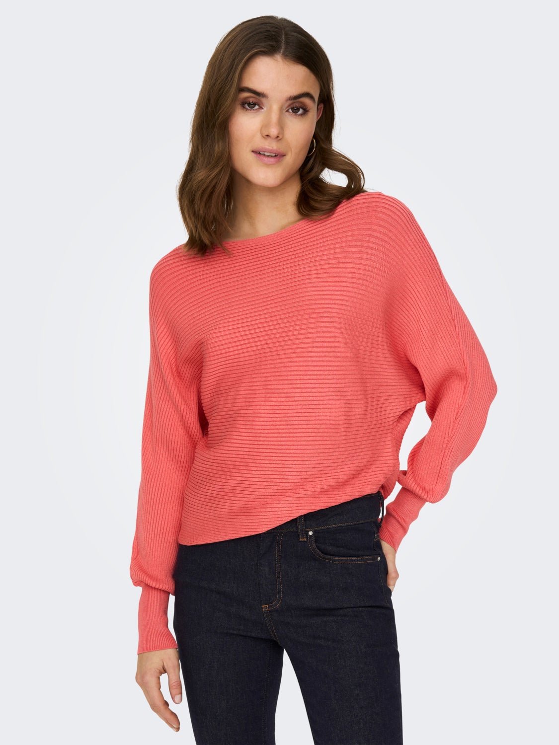 Short Knitted Pullover