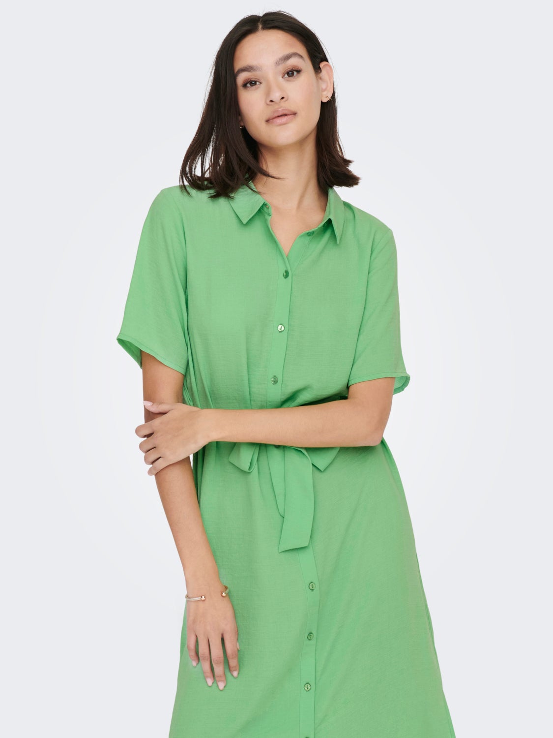 Midi Short sleeved dress