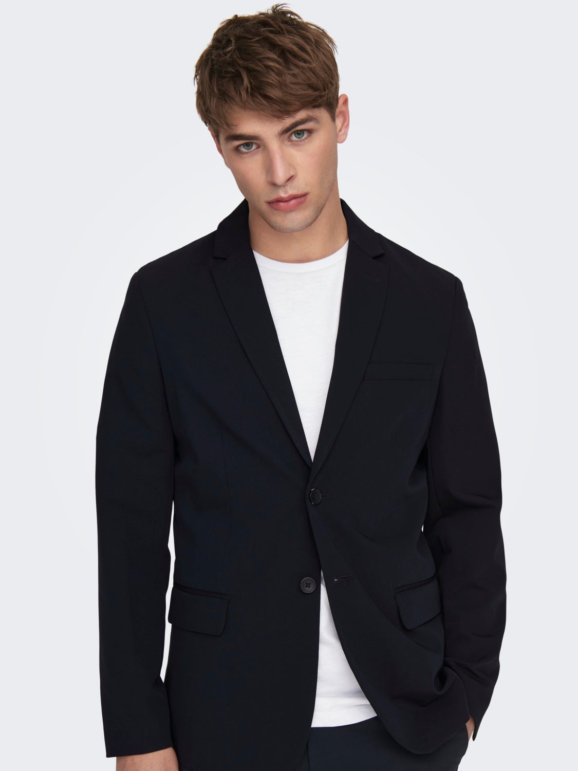 Slim fit blazer