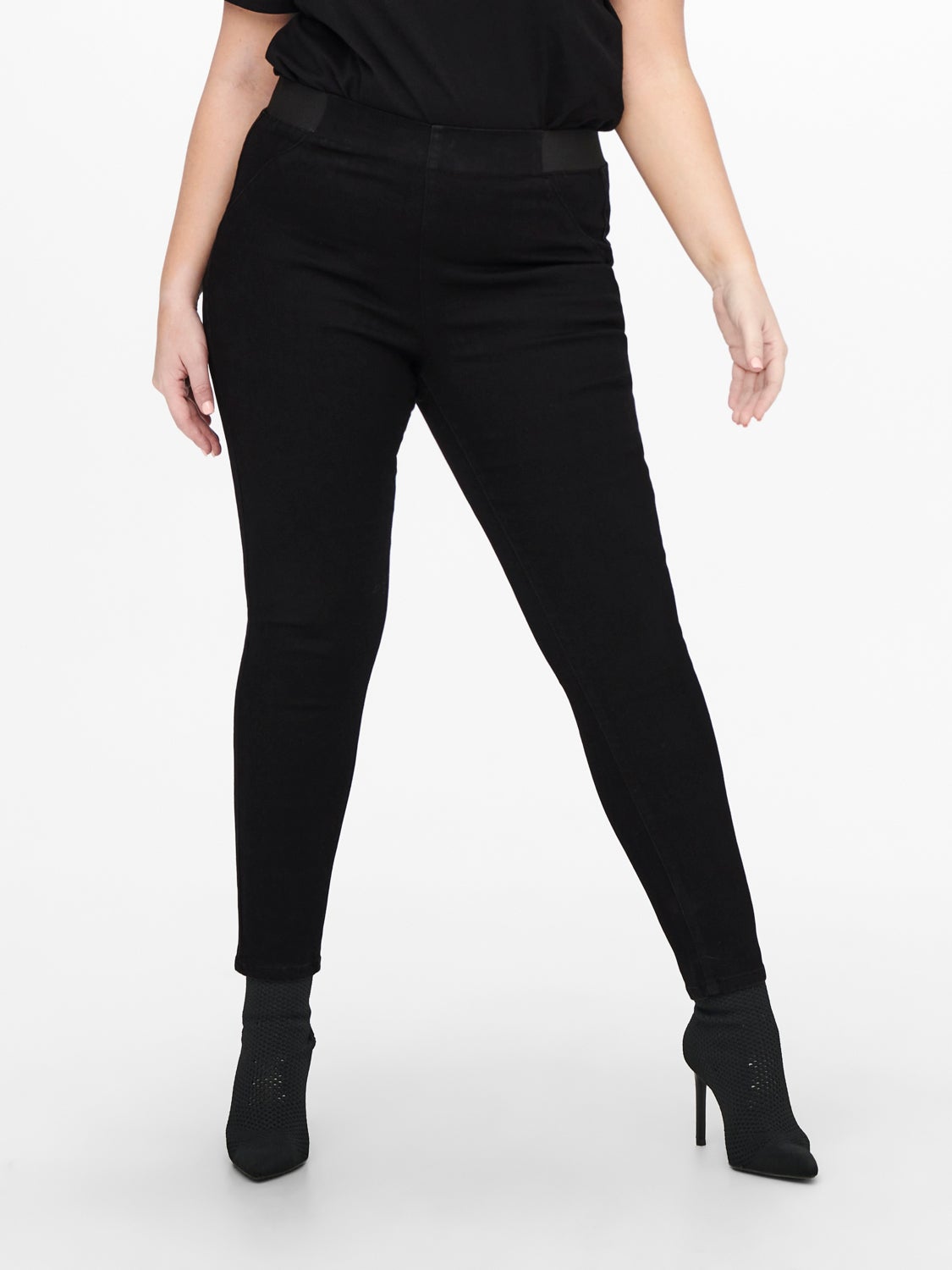 Curvy CARSally highwaisted Skinny fit jeans