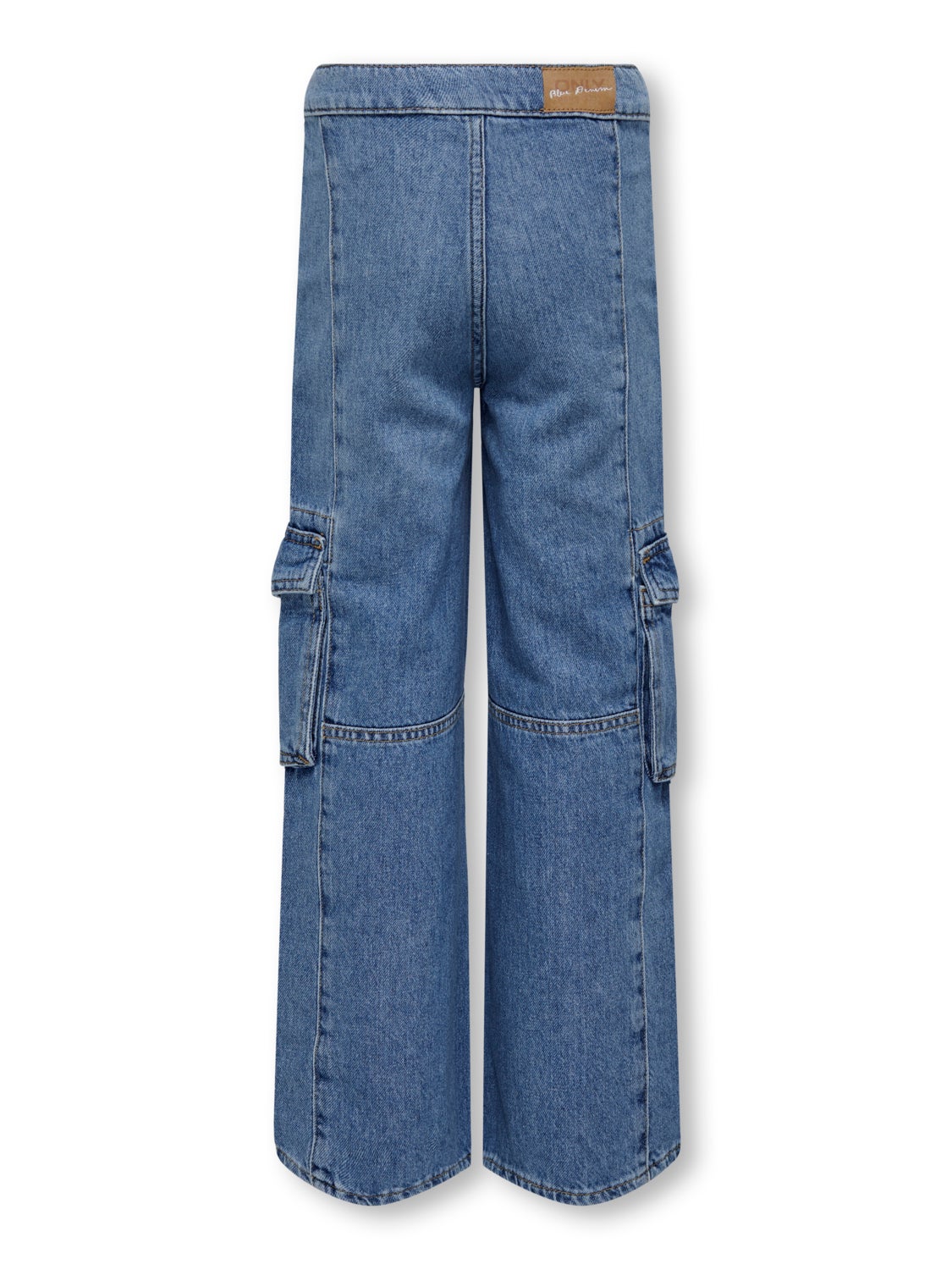 Wide Leg Fit Jeans