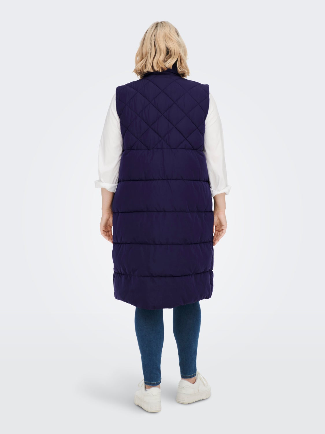 Curvy quilted Waistcoat