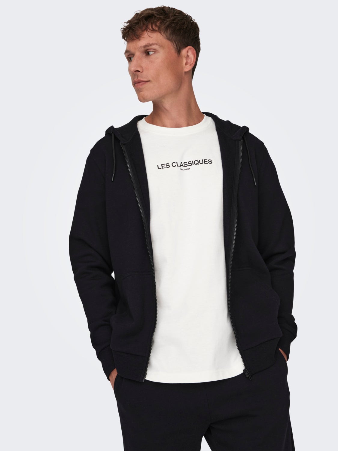 Regular Fit Hoodie Sweatshirt