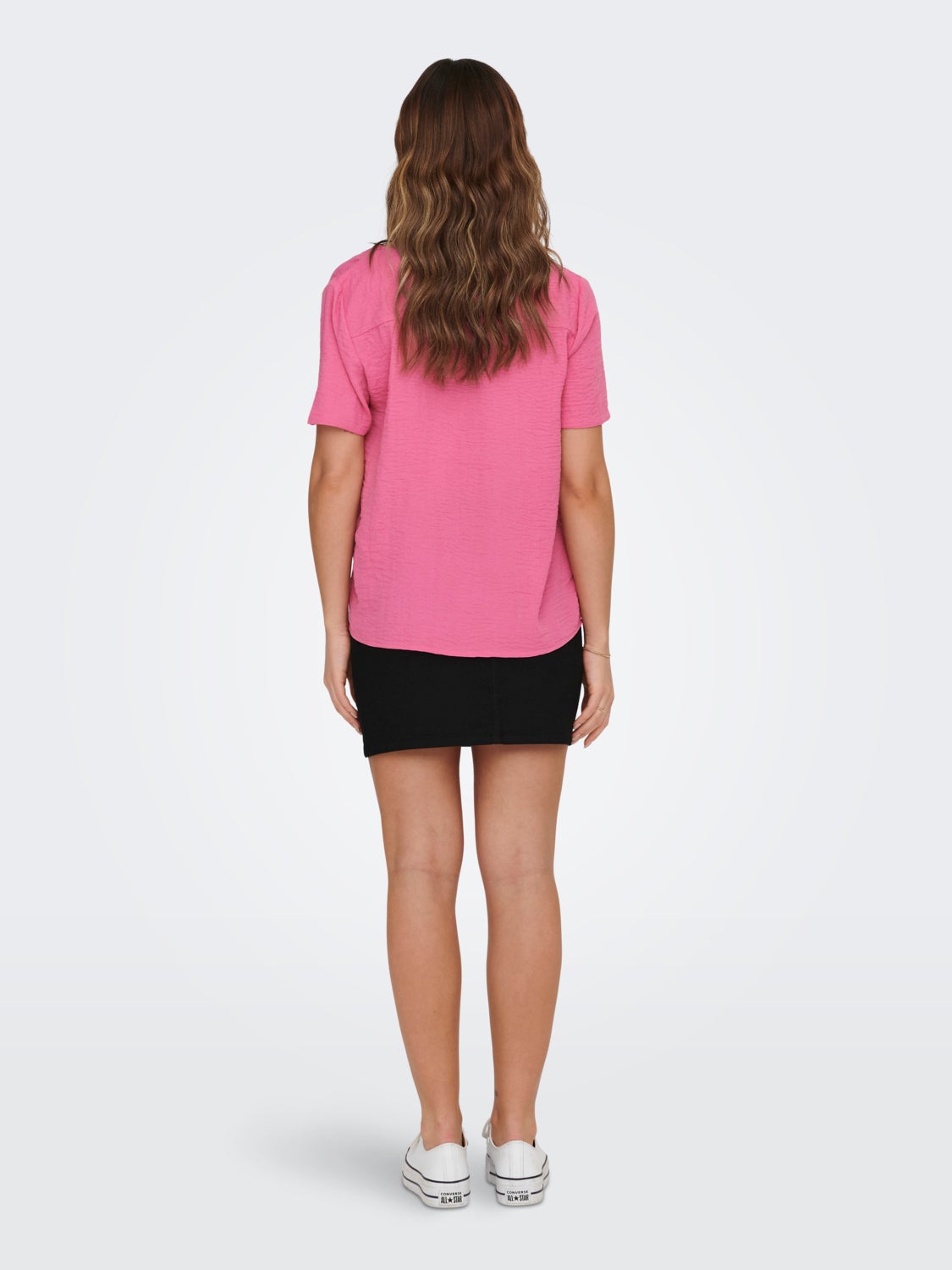 Loose Fit V-Neck Top